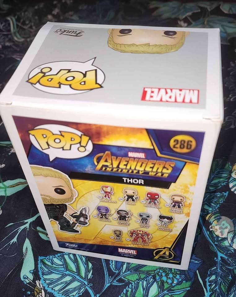Funko Pop 286 Thor Avengers Infinity War - miniatura 6