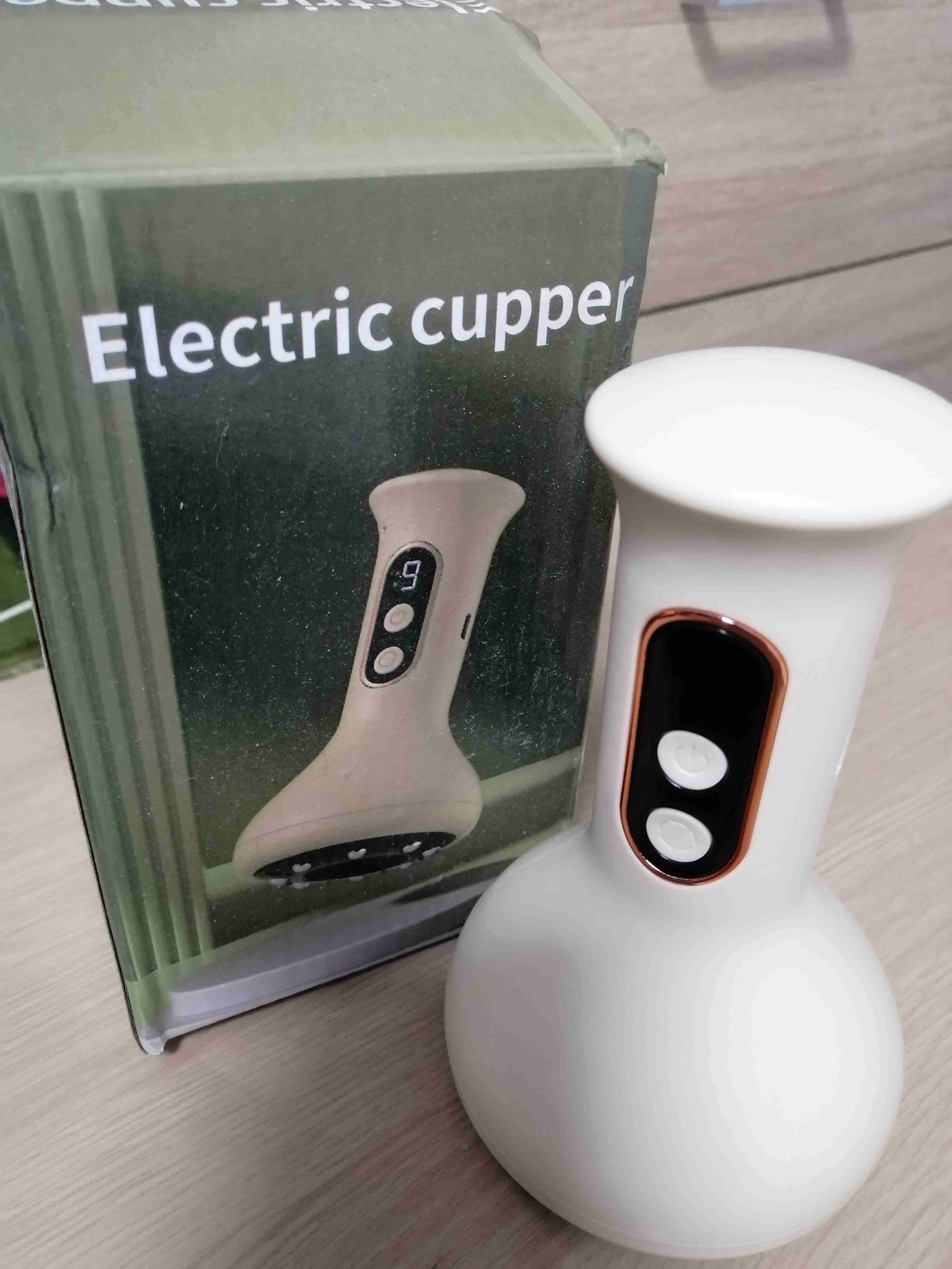 Cupping eléctrico masajeador