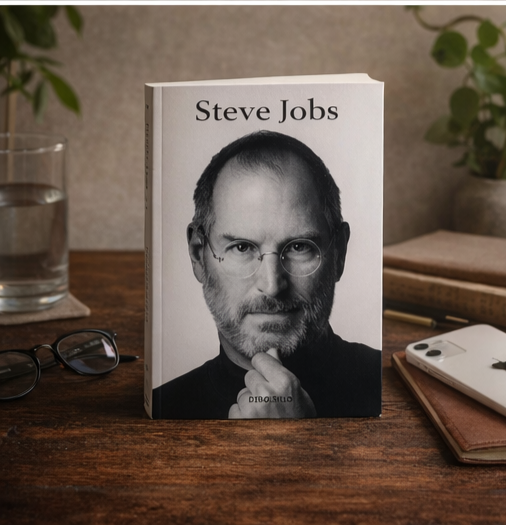 Libro Steve Jobs biografía