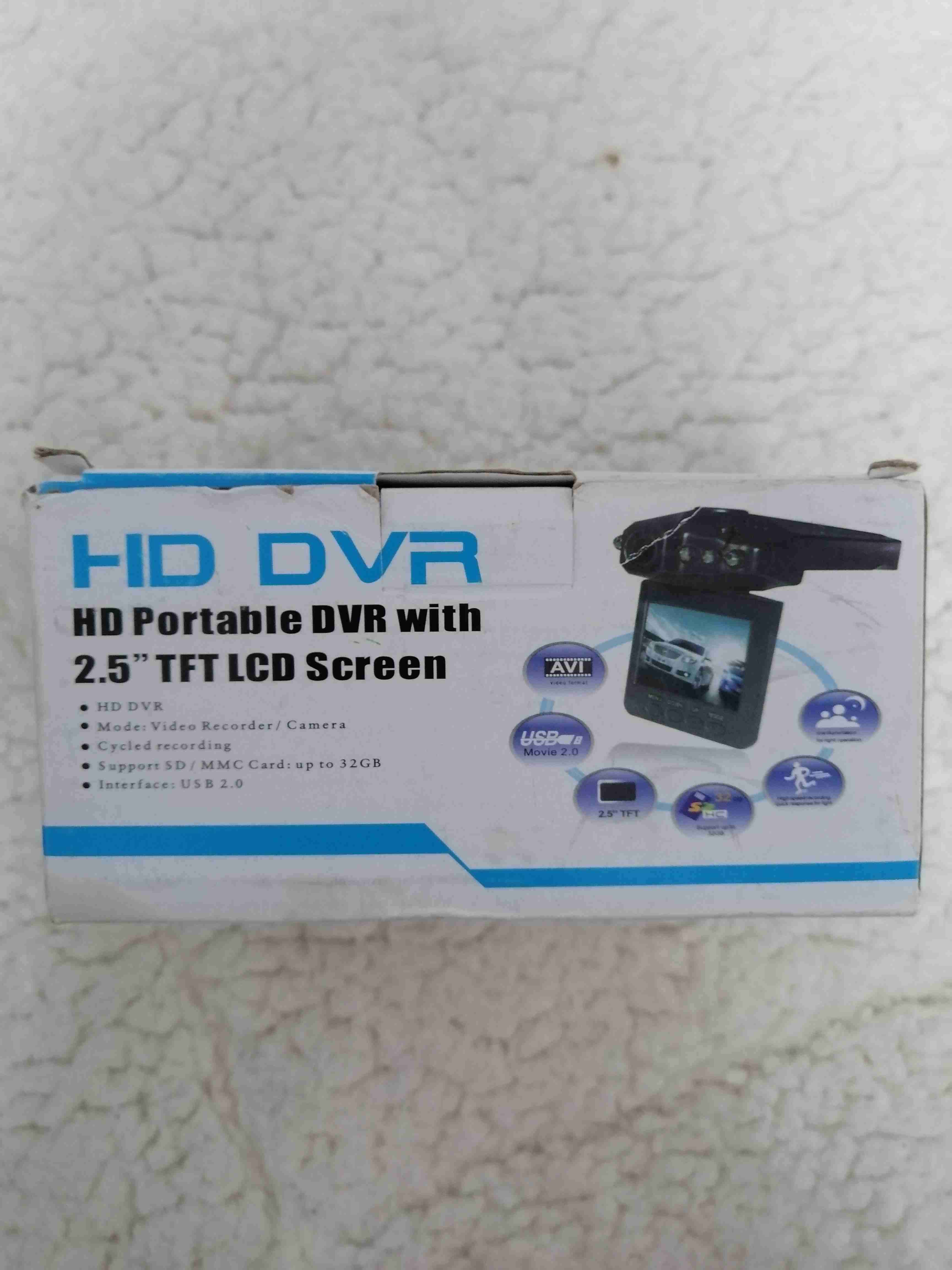 Cámara DVR HD portátil 2.5" - miniatura 2