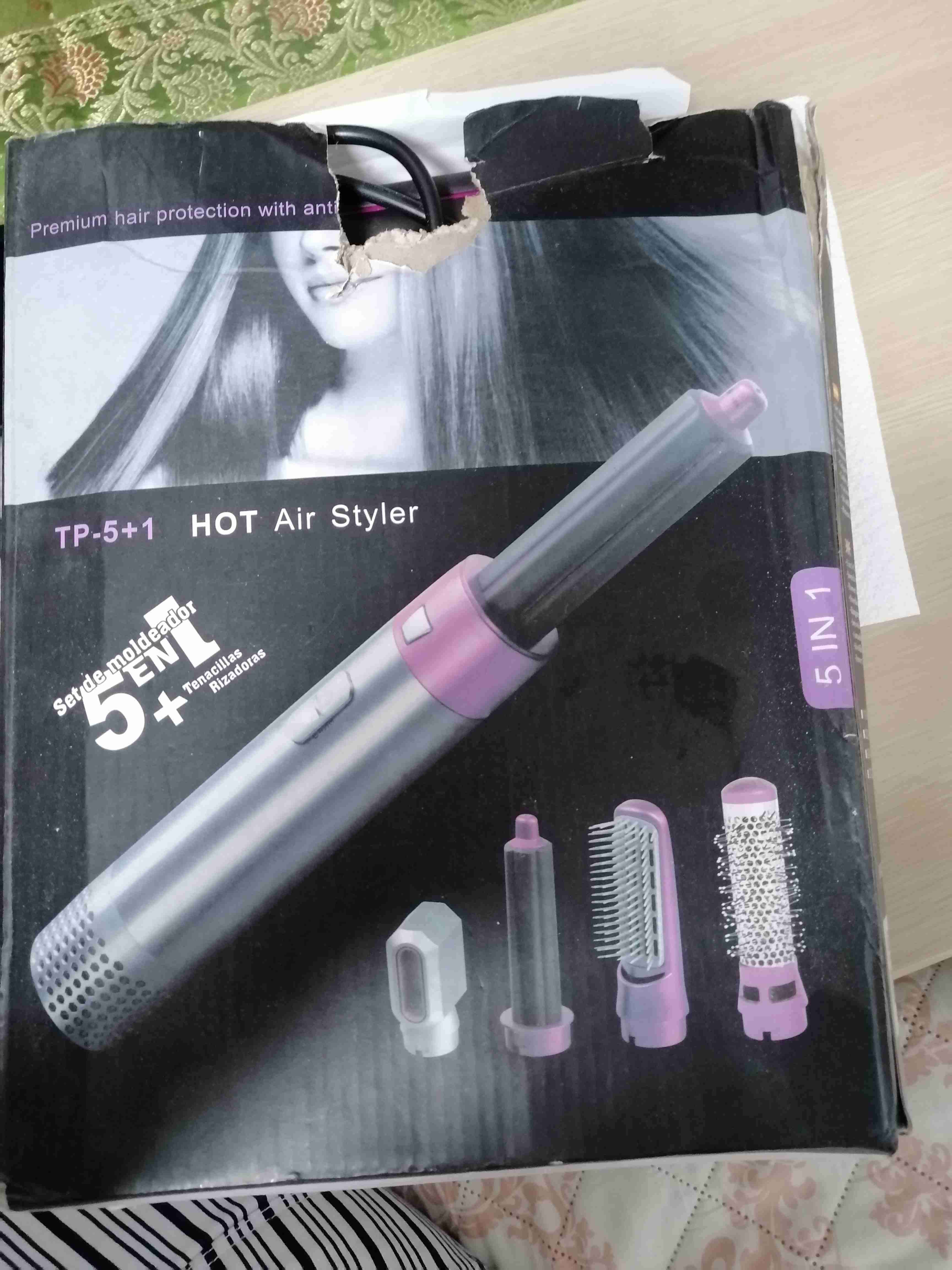 Moldeador de Cabello TP-5+1