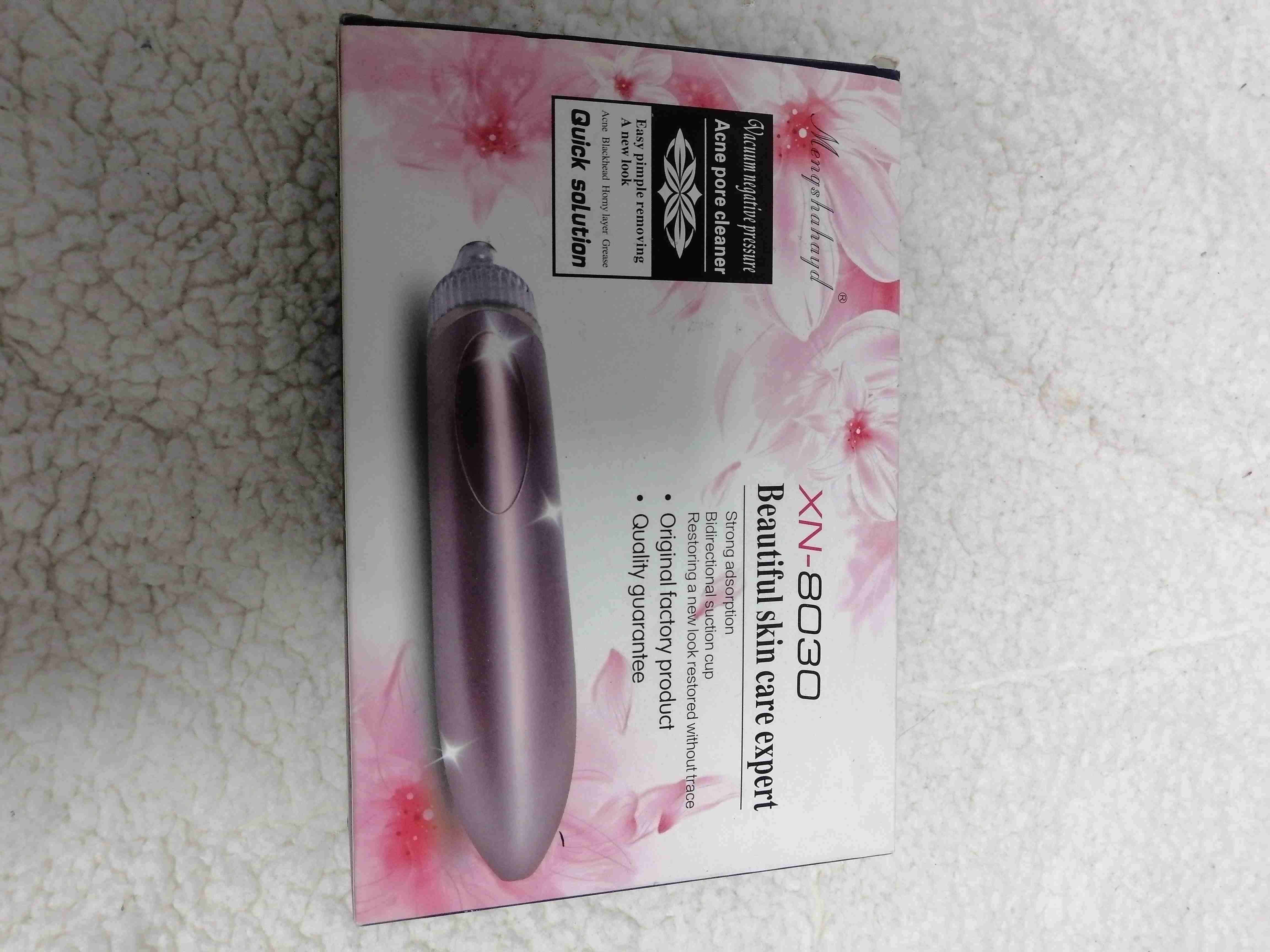 Aspirador facial eléctrico - miniatura 2