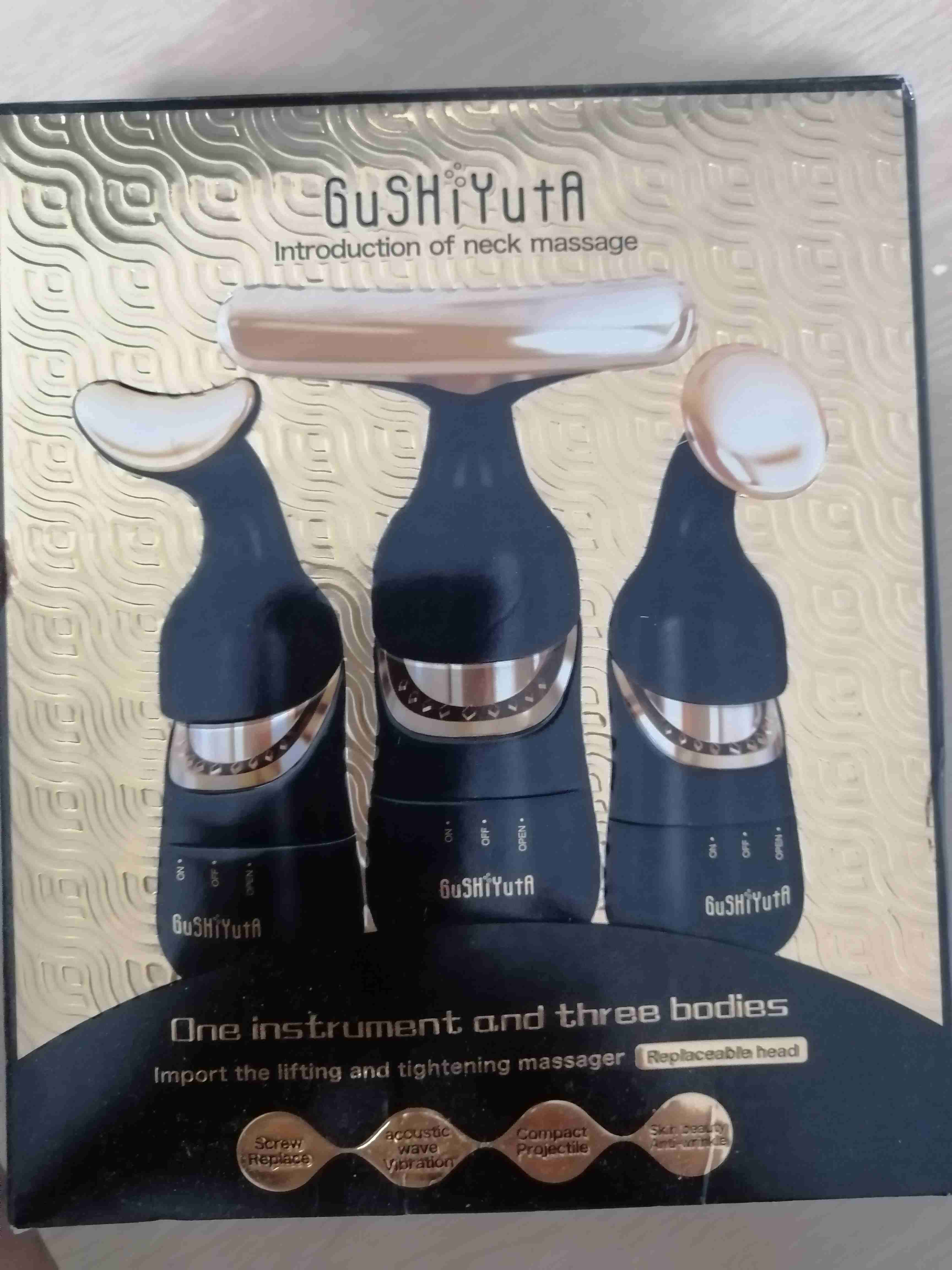 Set masajeadores de cuello Gushiyuta