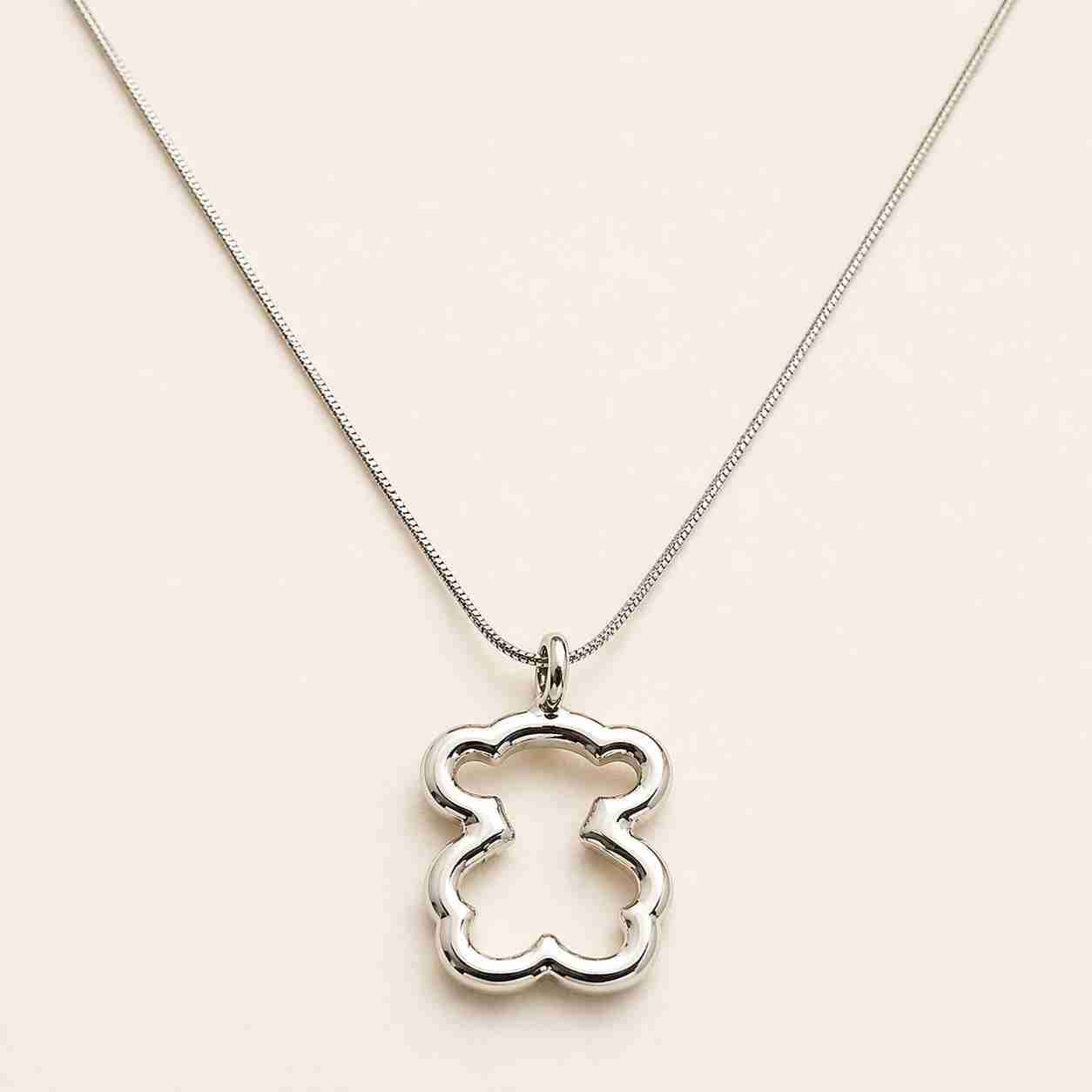 Collar con colgante de oso - miniatura 2