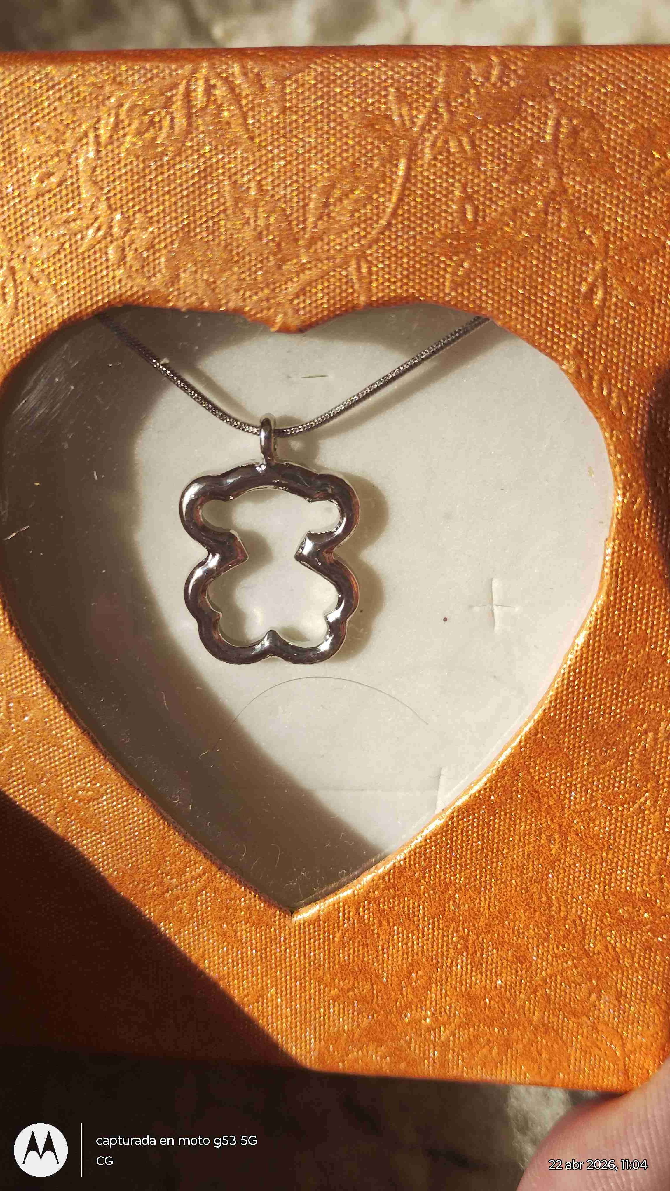 Collar con colgante de oso - miniatura 3