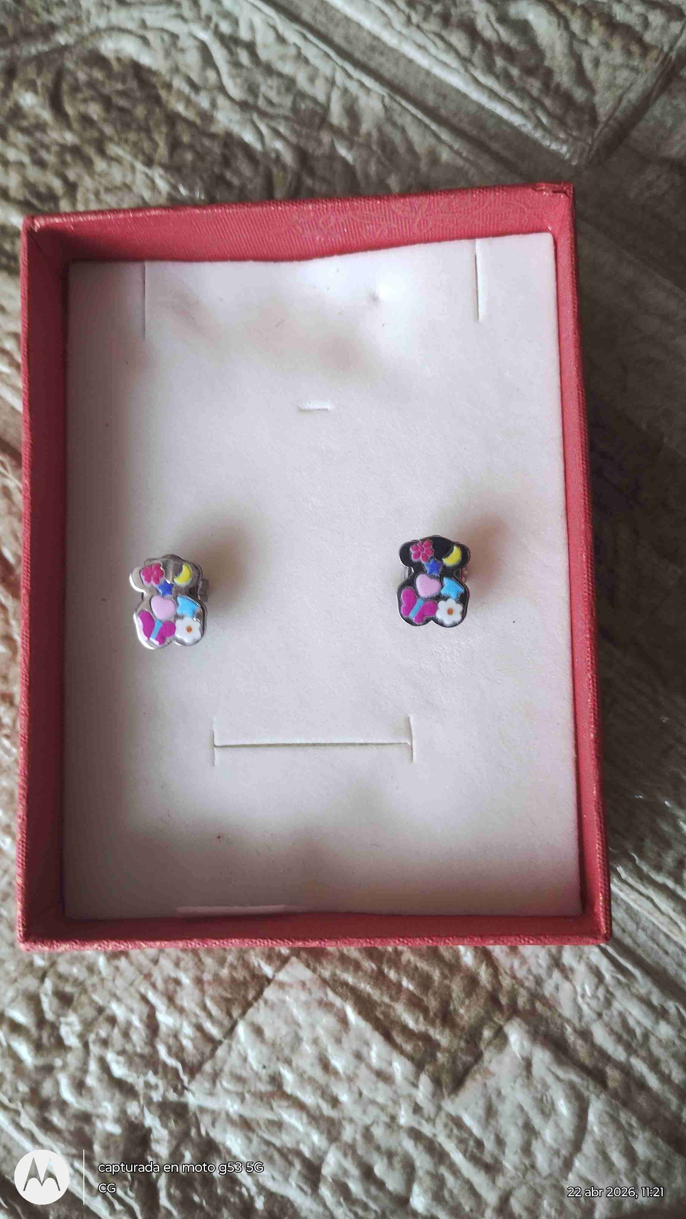 Aros de osito coloridos - miniatura 2