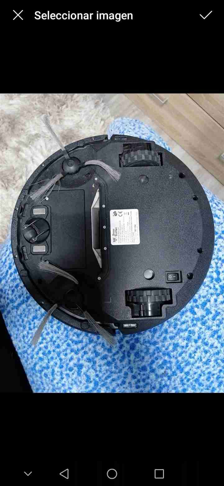 Aspiradora robot Midea negra - miniatura 2