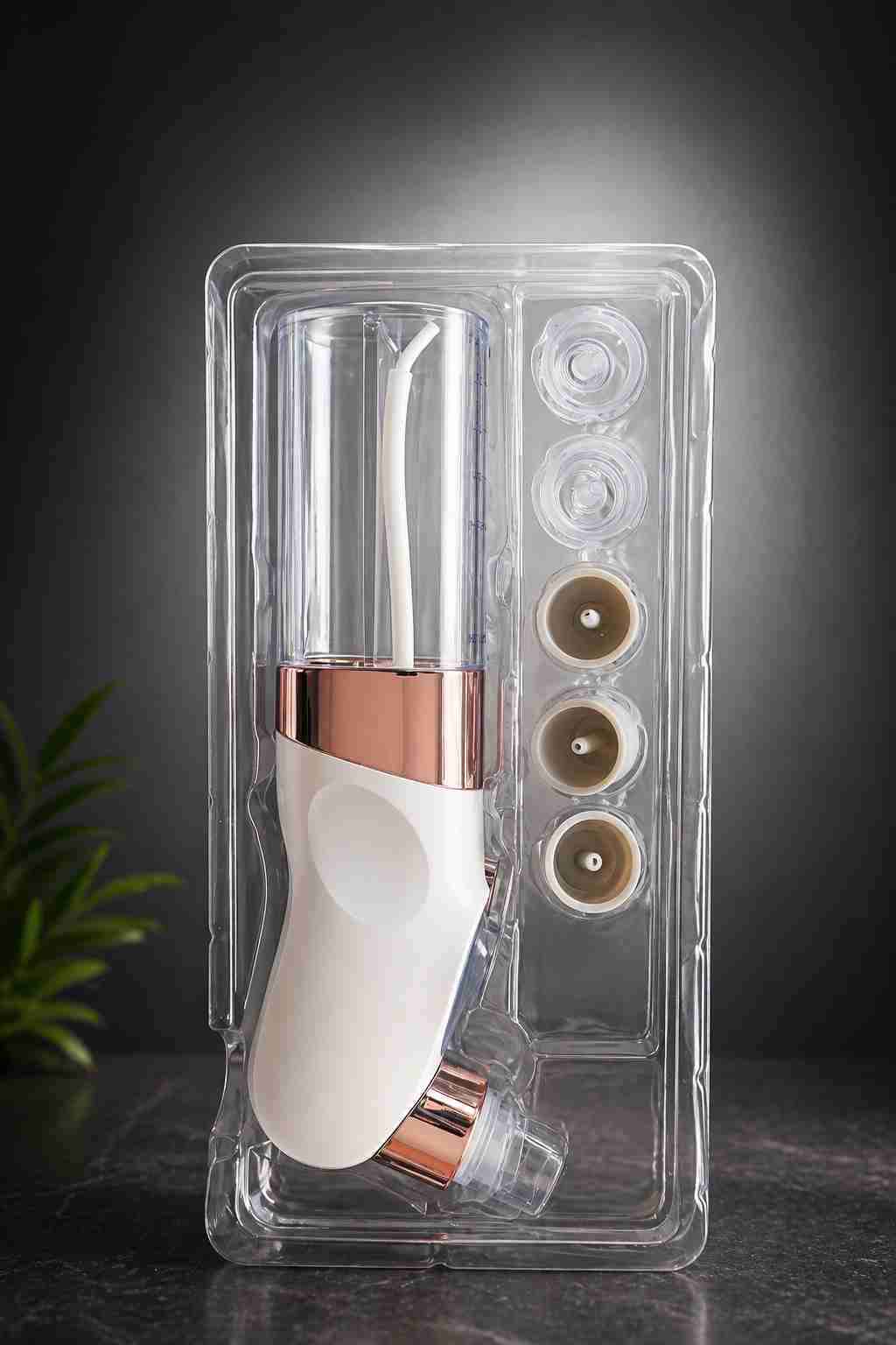 Limpiador facial con succión - miniatura 1