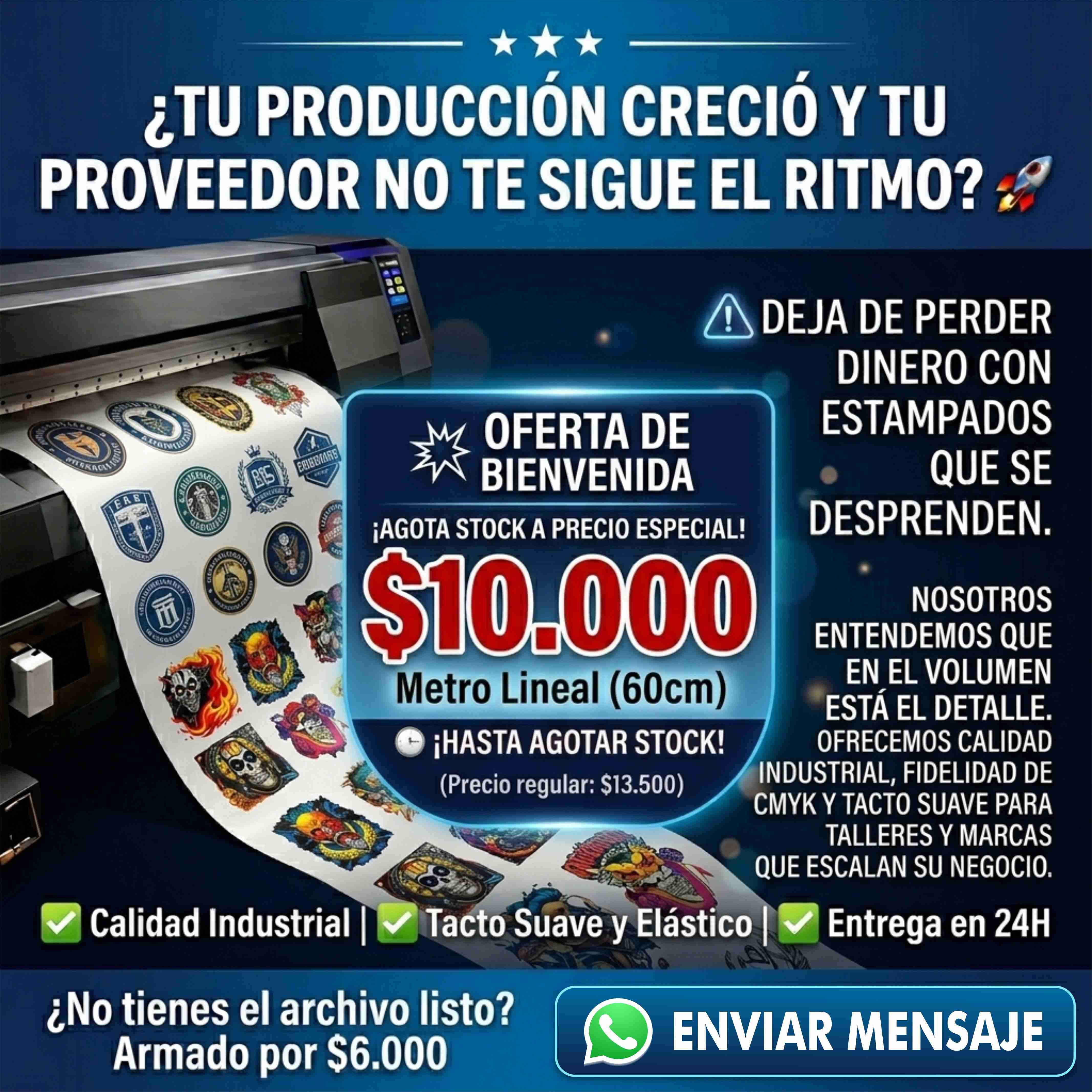 DTF textil, Transfer, estampado, personalizado - miniatura 1