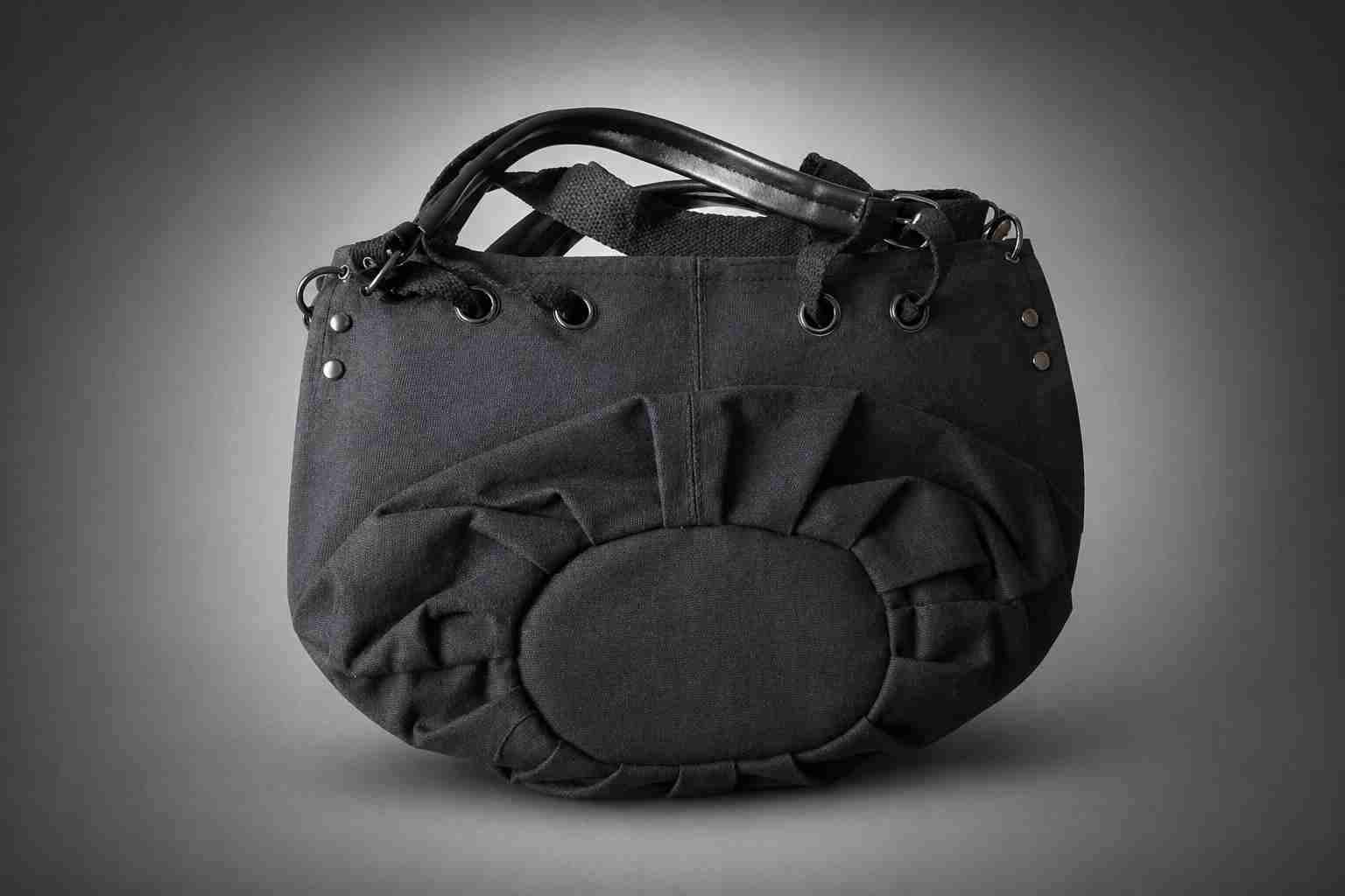 Bolso negro alta gama - miniatura 2