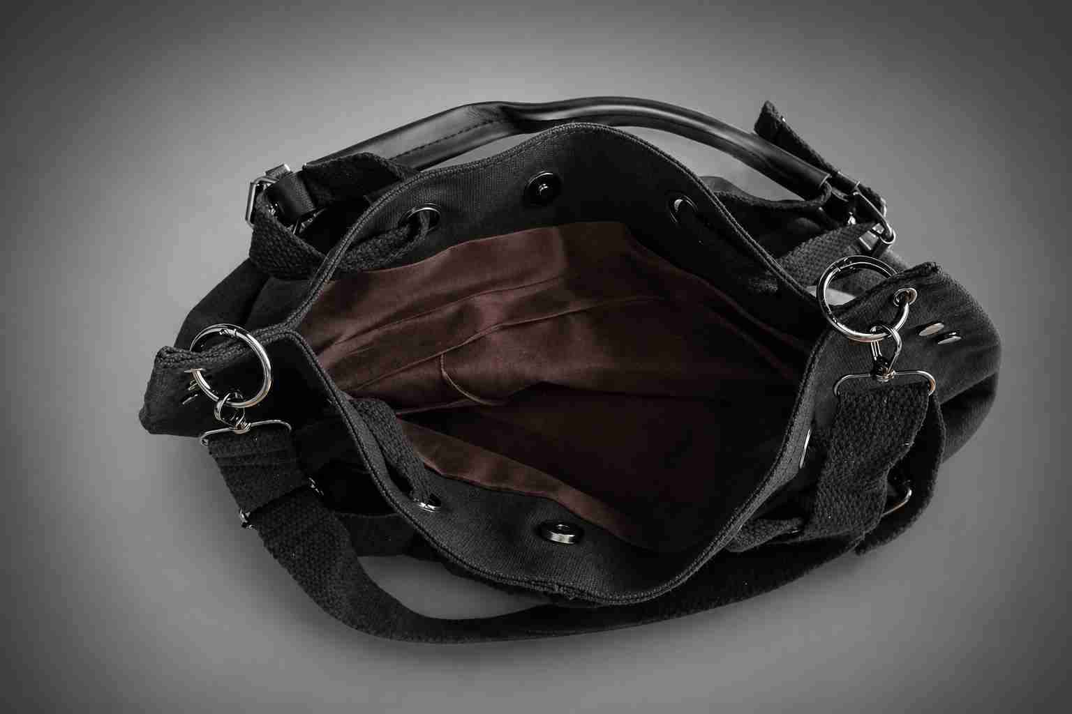 Bolso negro alta gama - miniatura 3