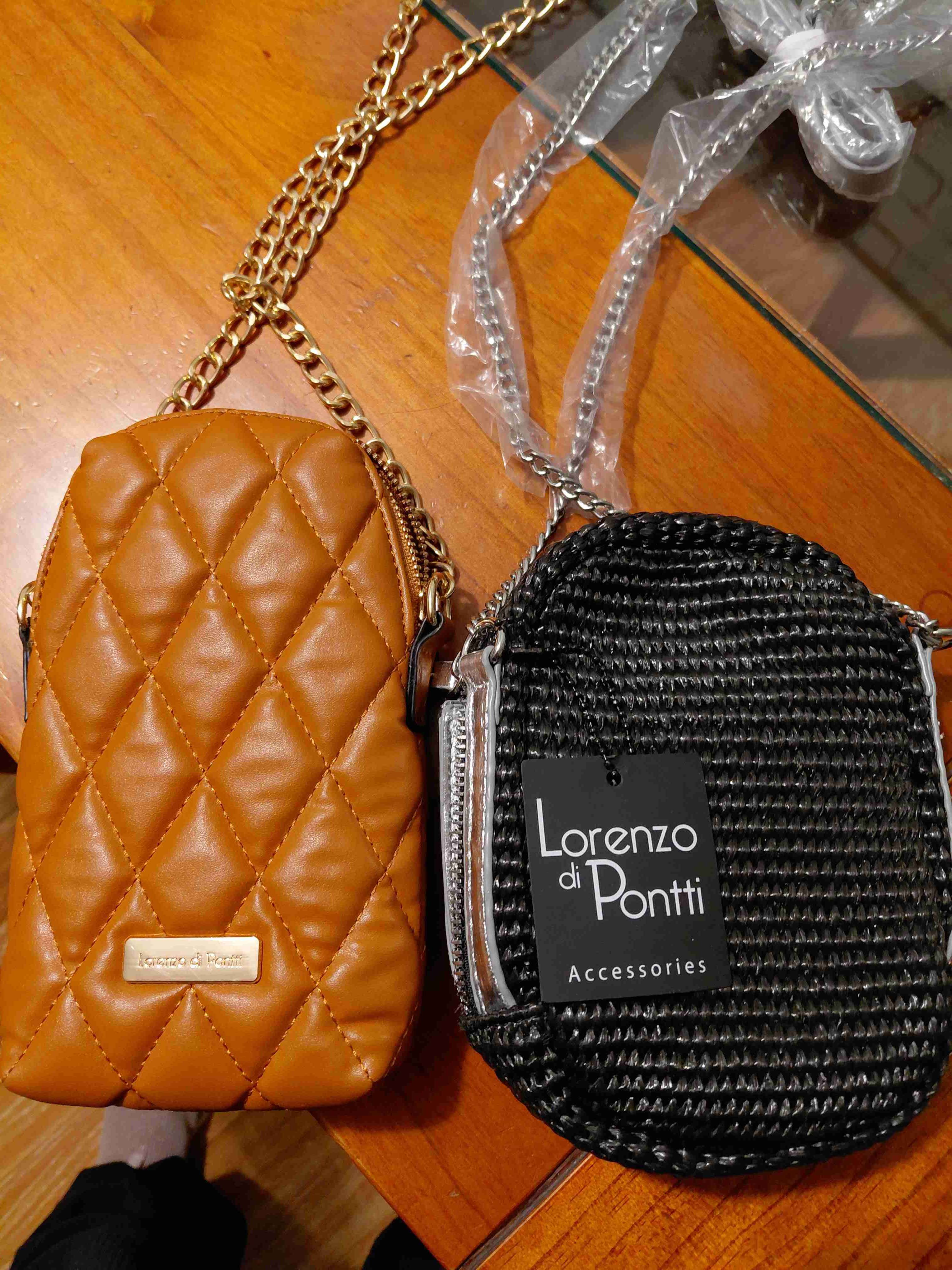 Set de carteras acolchadas Lorenzo di Pontti - miniatura 1