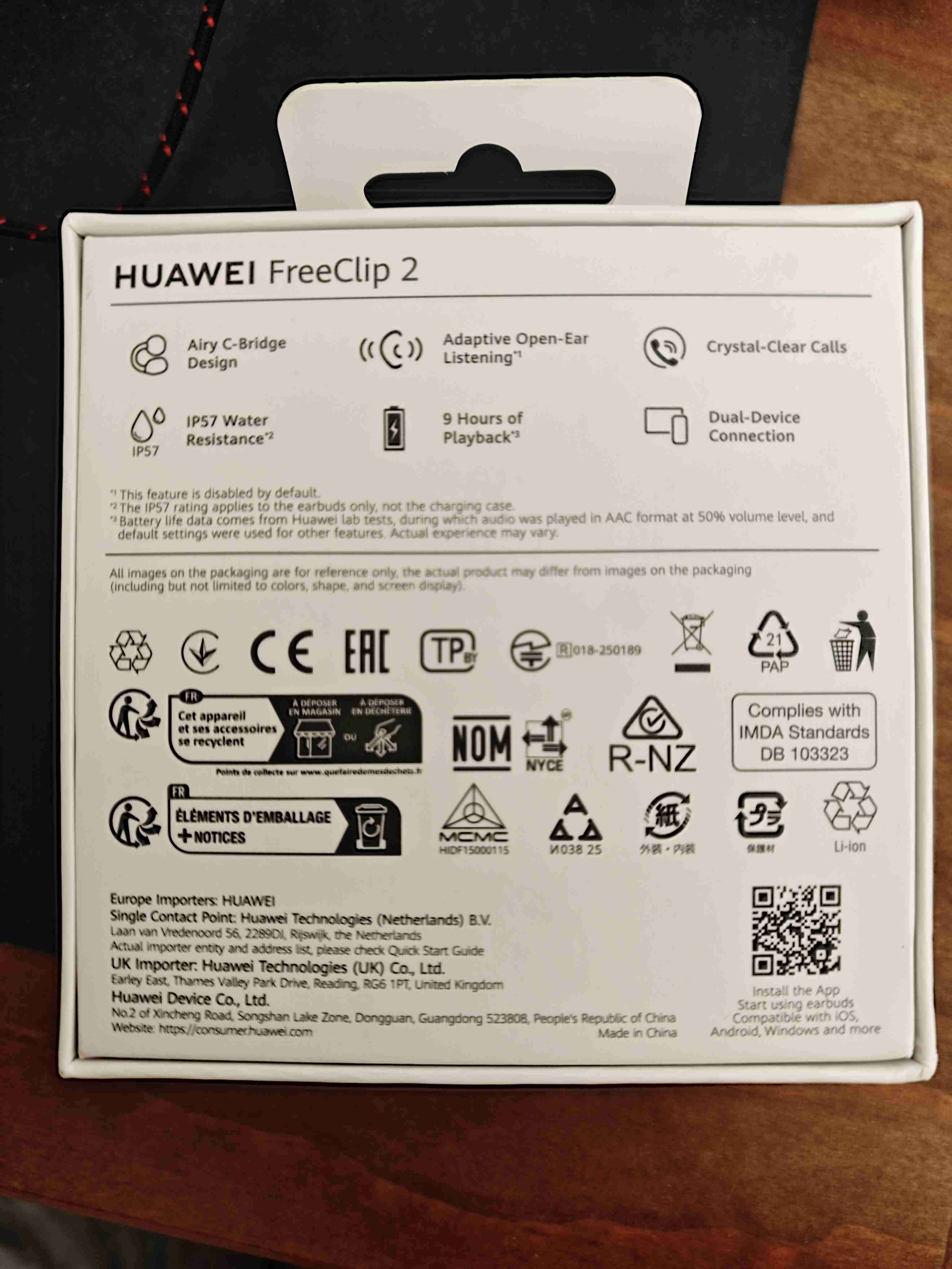 Huawei Freeclip 2 - miniatura 2