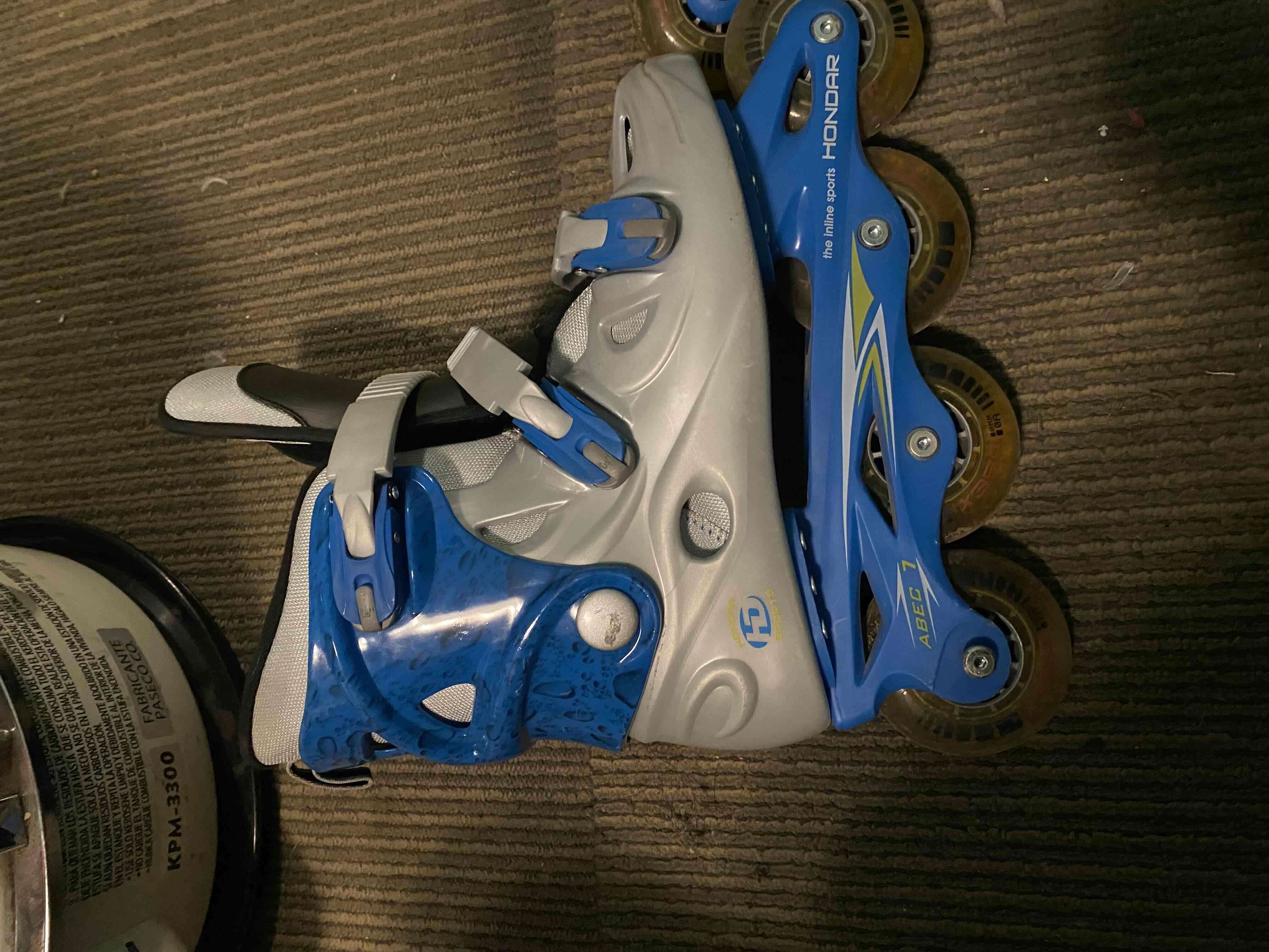 Patines en línea Honder azules - miniatura 2