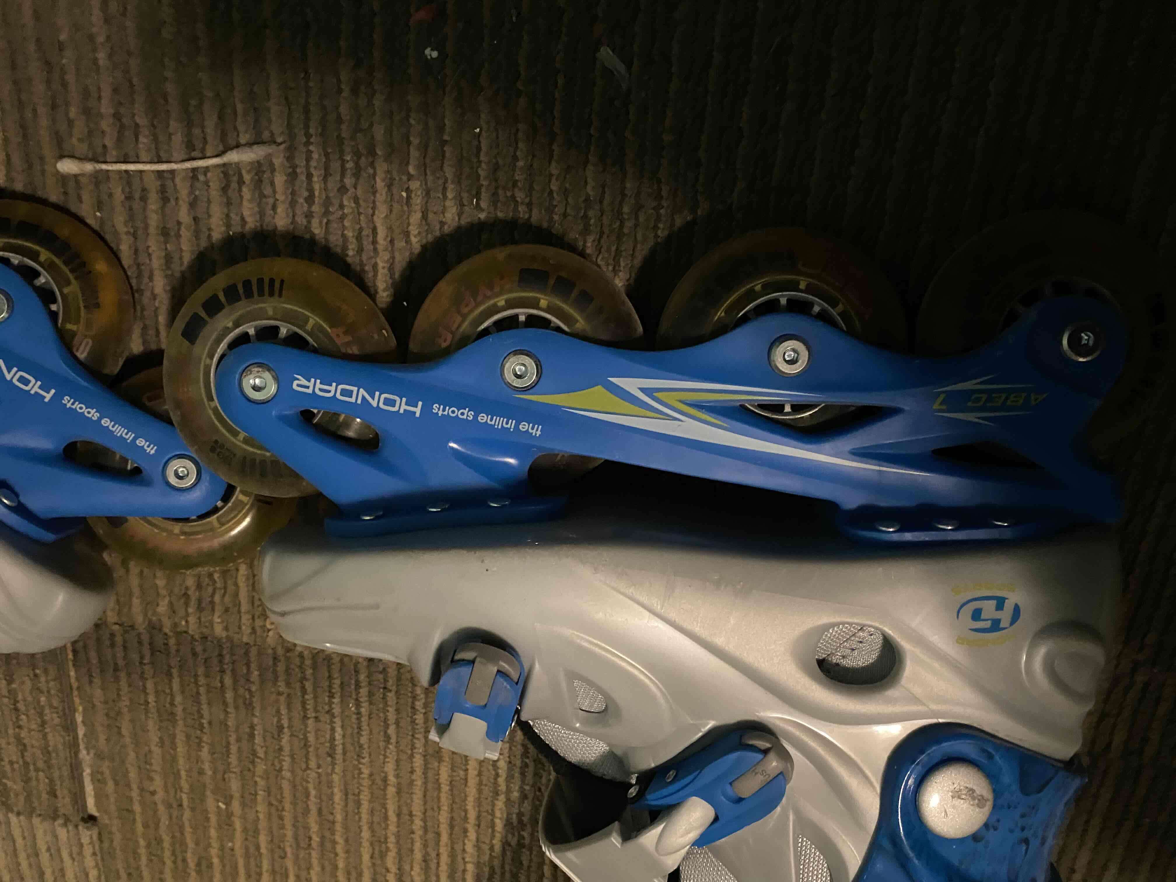 Patines en línea Honder azules - miniatura 3