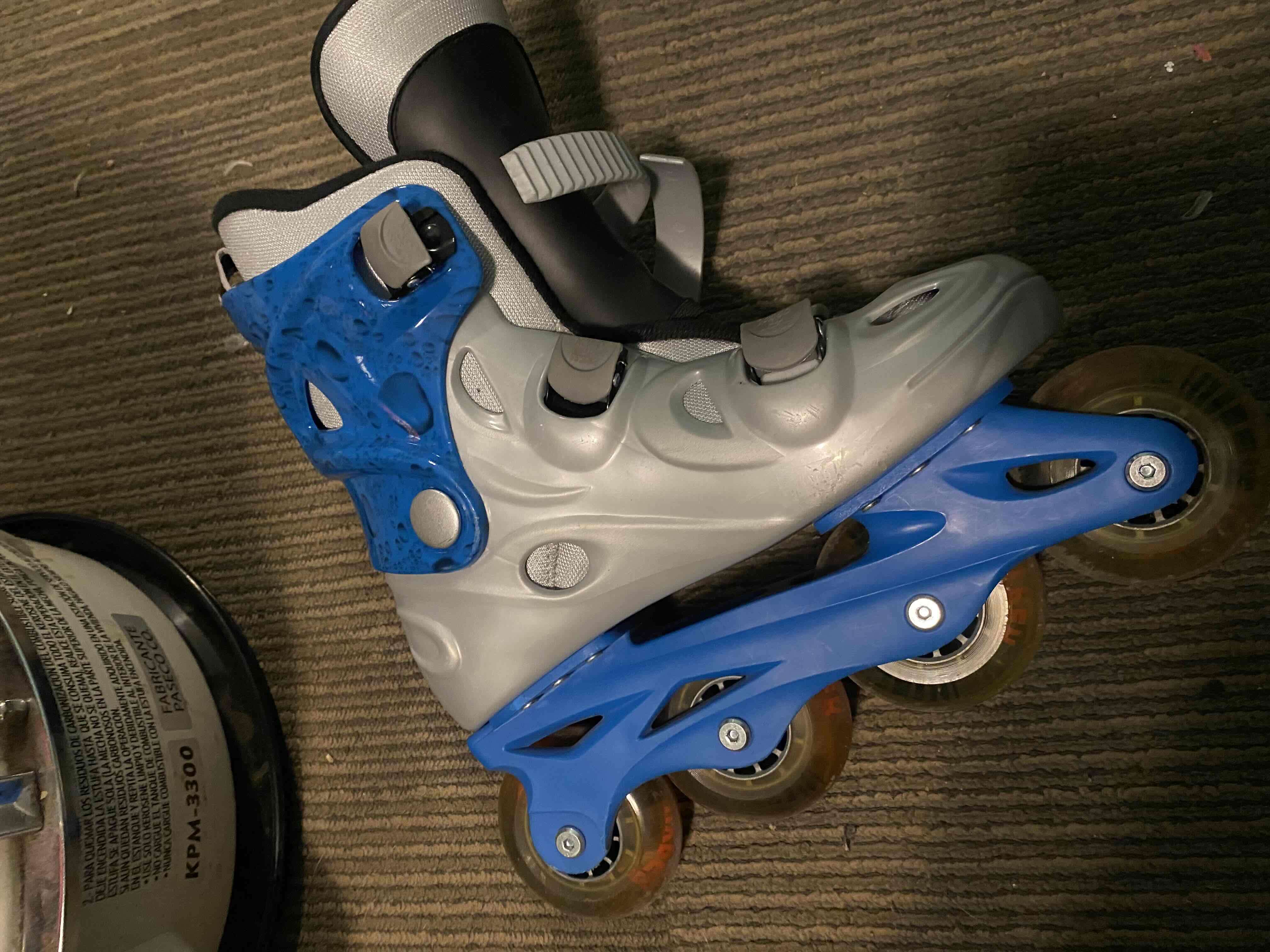 Patines en línea Honder azules - miniatura 4