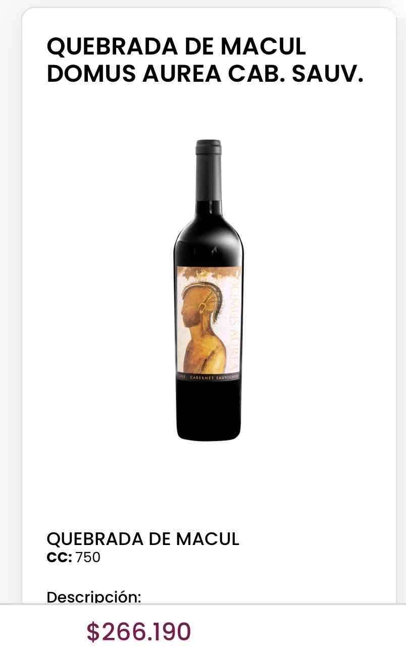 “Domus Aurea 2022 vino premium’ - miniatura 2