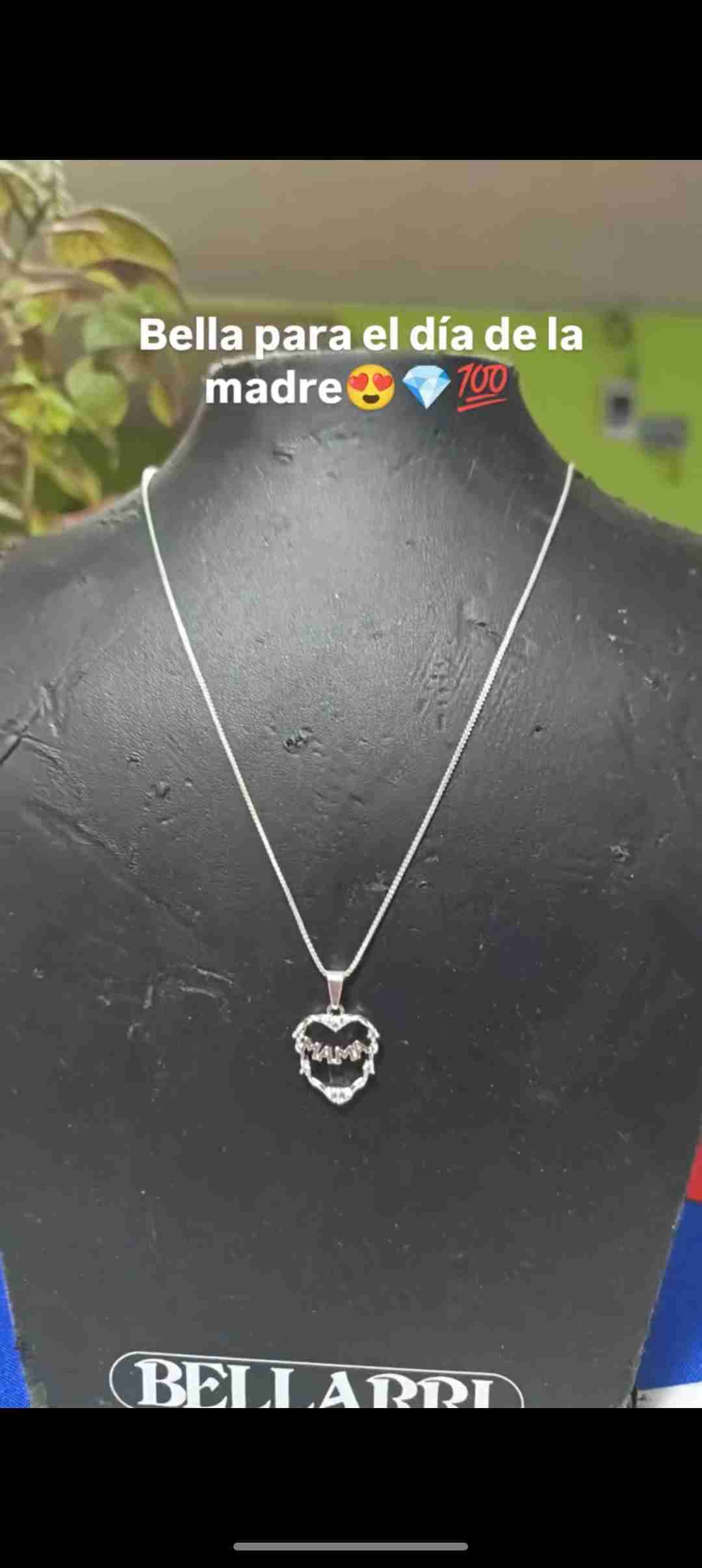 Rosario de plata elegante - miniatura 2