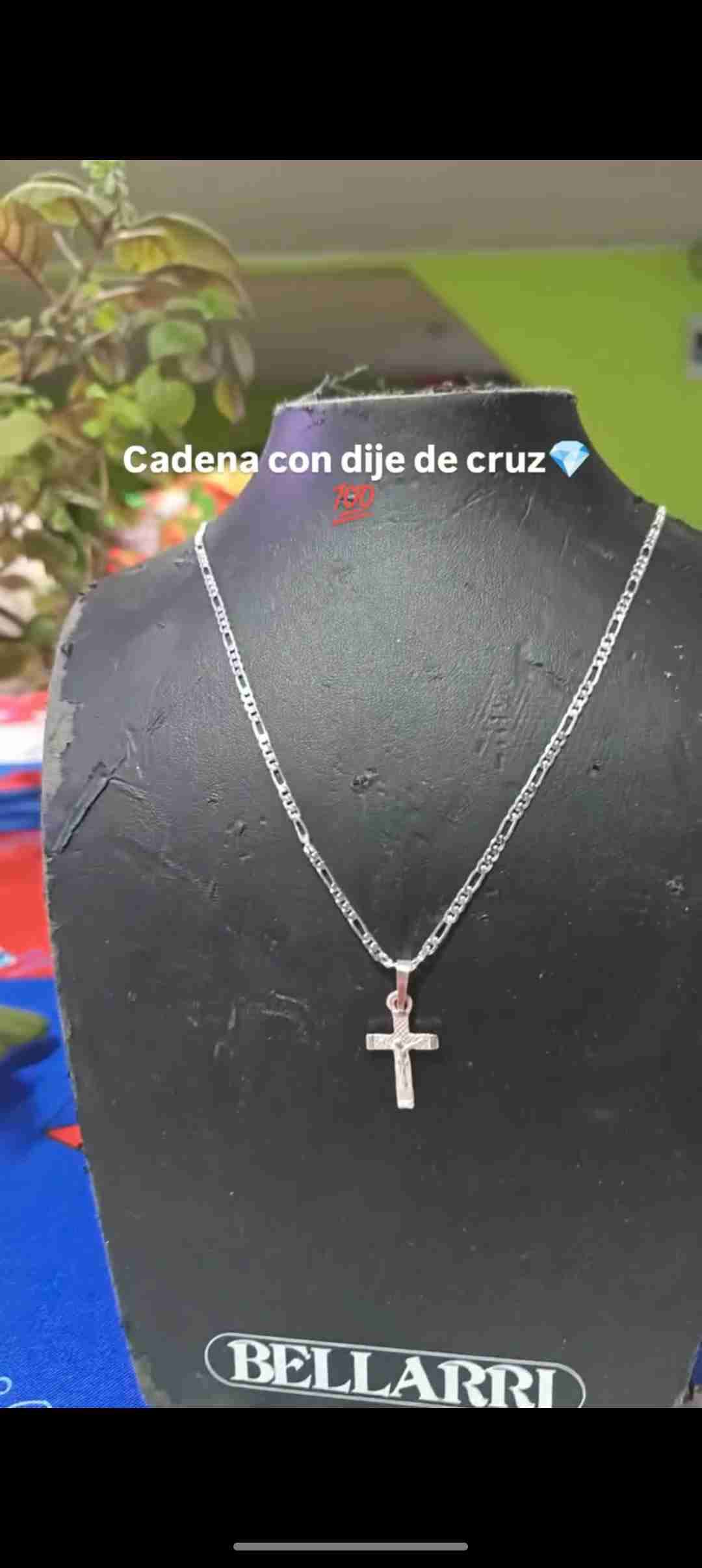 Rosario de plata elegante - miniatura 3