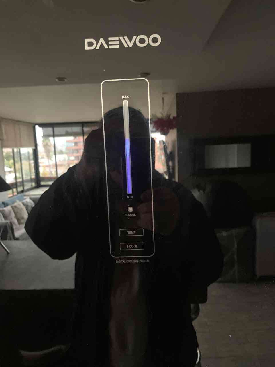 Refrigerador Daewoo negro - miniatura 5