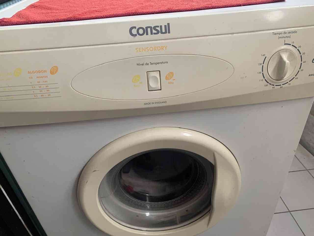 Secadora Consul SensorDry blanca - miniatura 2