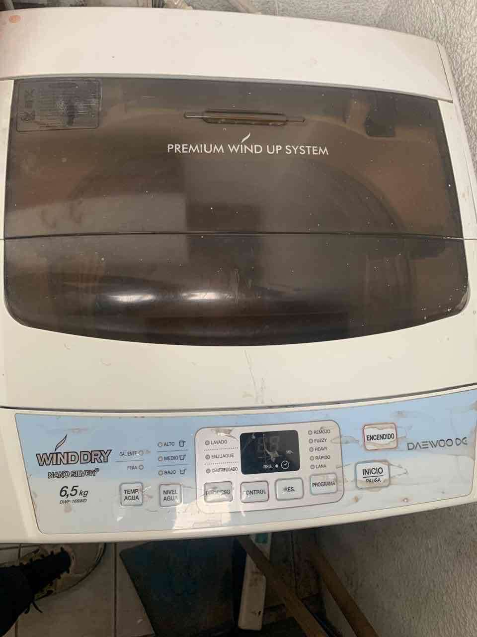 Lavadora Daewoo Windry 6.5kg - miniatura 2