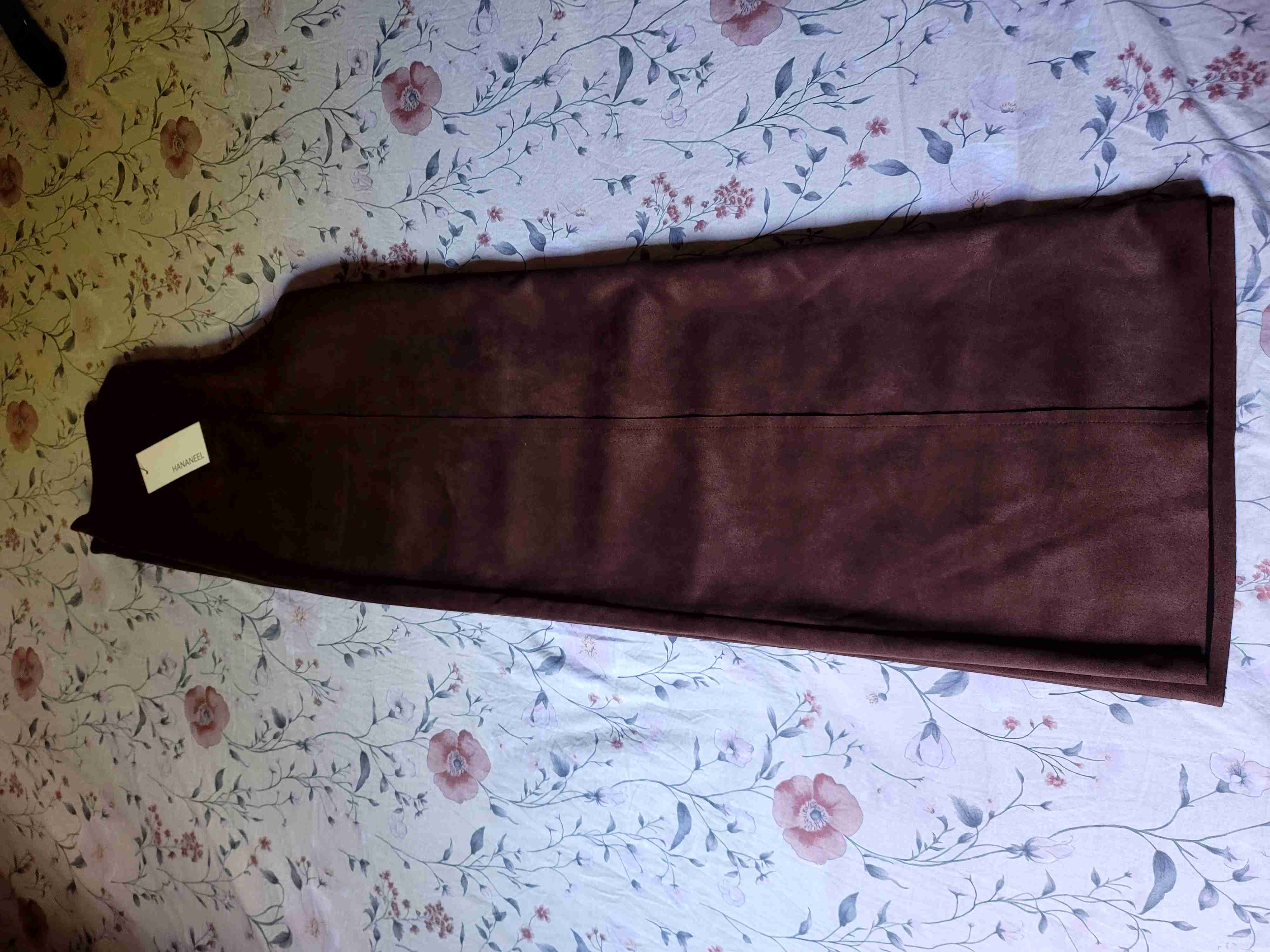 Traje marrón con chaleco y pantalón - miniatura 3