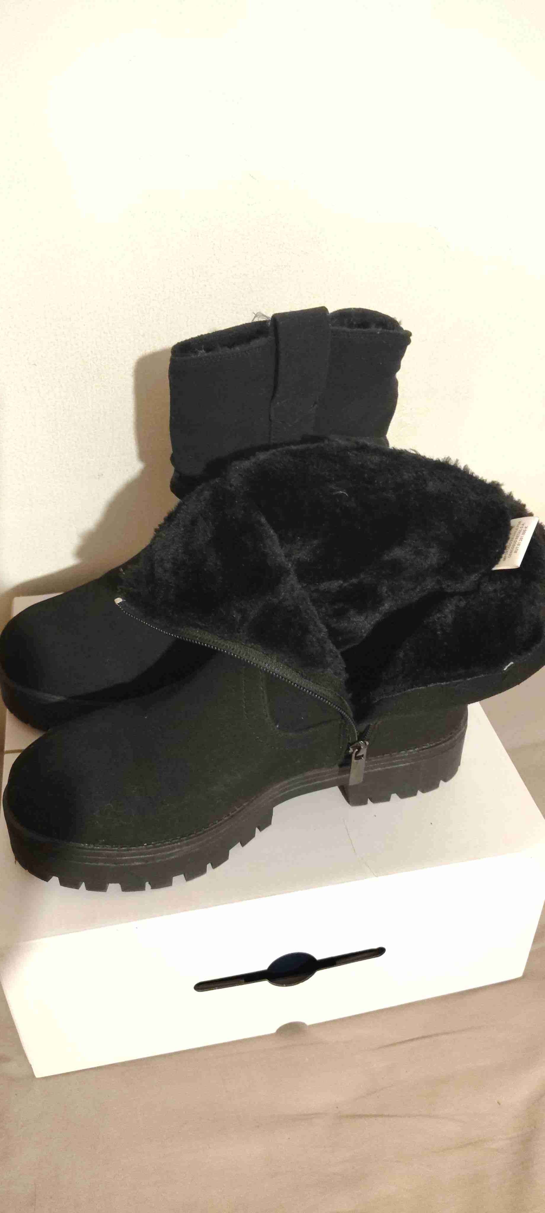 Botas negras con cremallera maritimo - miniatura 2