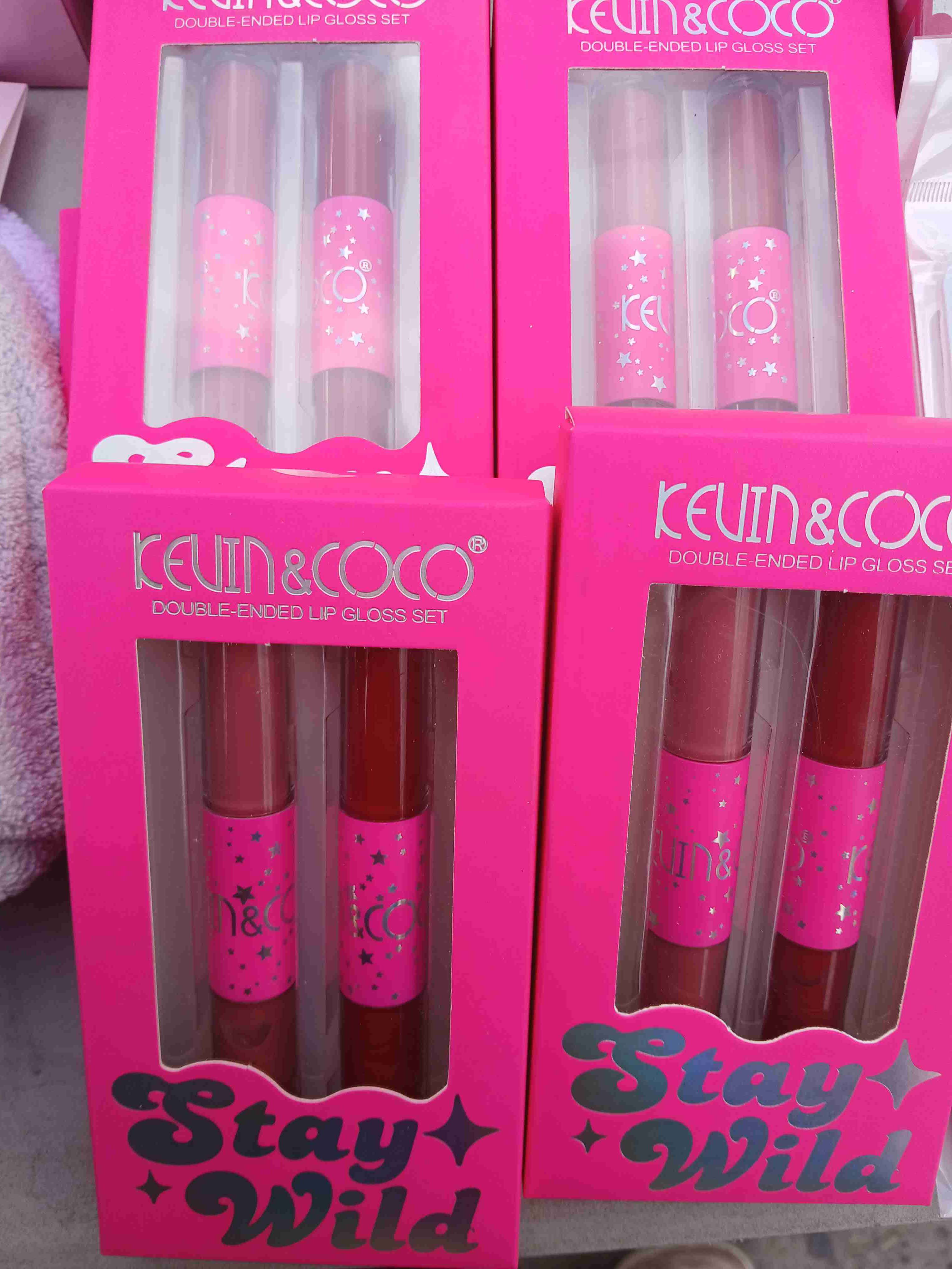 Set de brillos labiales Kevin&Coco - miniatura 1