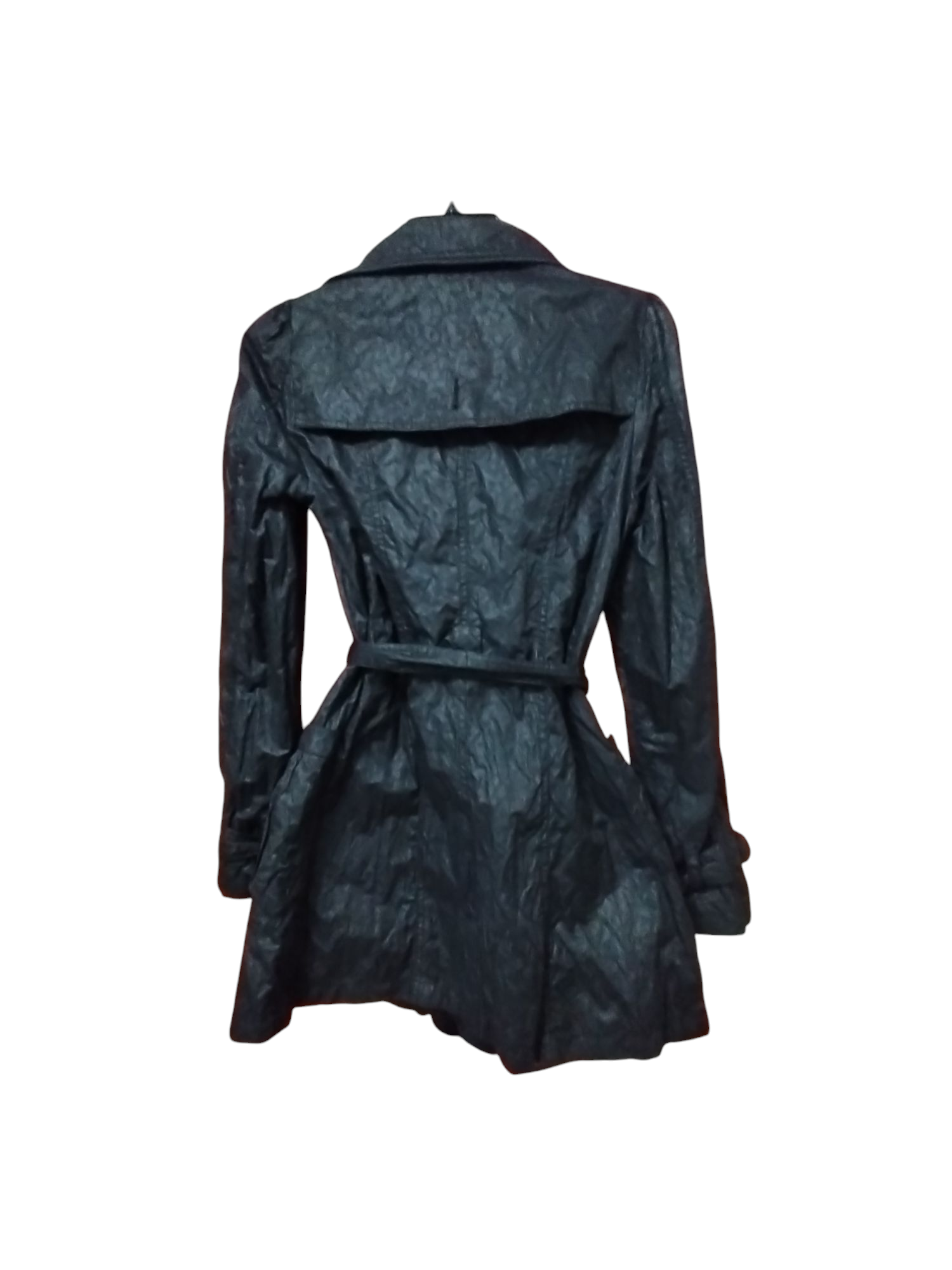 Abrigo negro Alaniz - miniatura 2