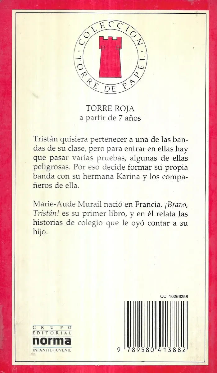 Libro  ¡ Bravo, Tristán ! / Marie - Aude Murail - miniatura 2