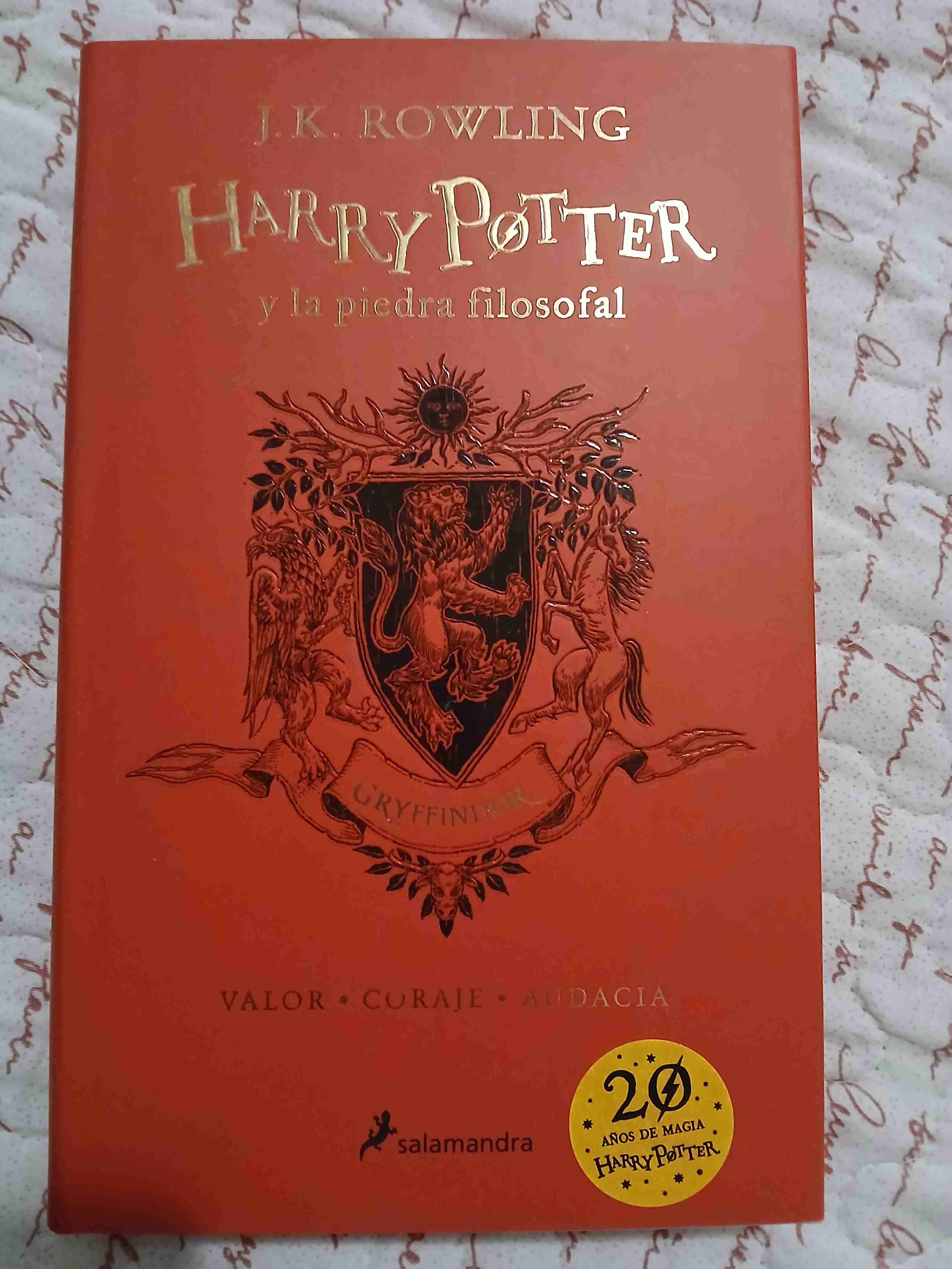 Harry Potter y la piedra filosofal - miniatura 1