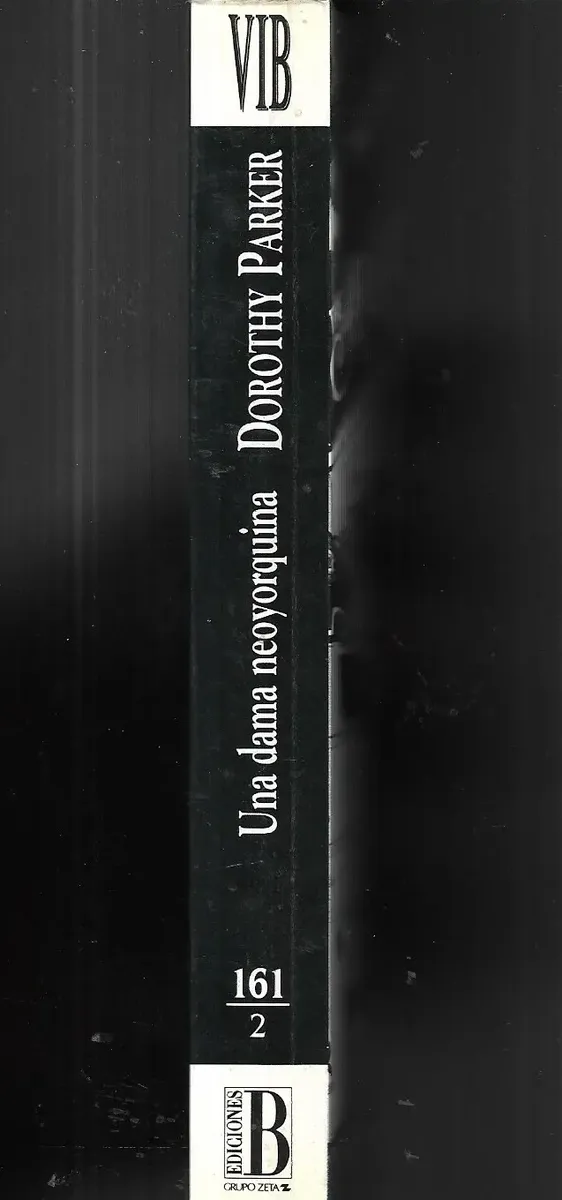 Libro  Una Dama Neoyorquina / Dorothy Parker - miniatura 3