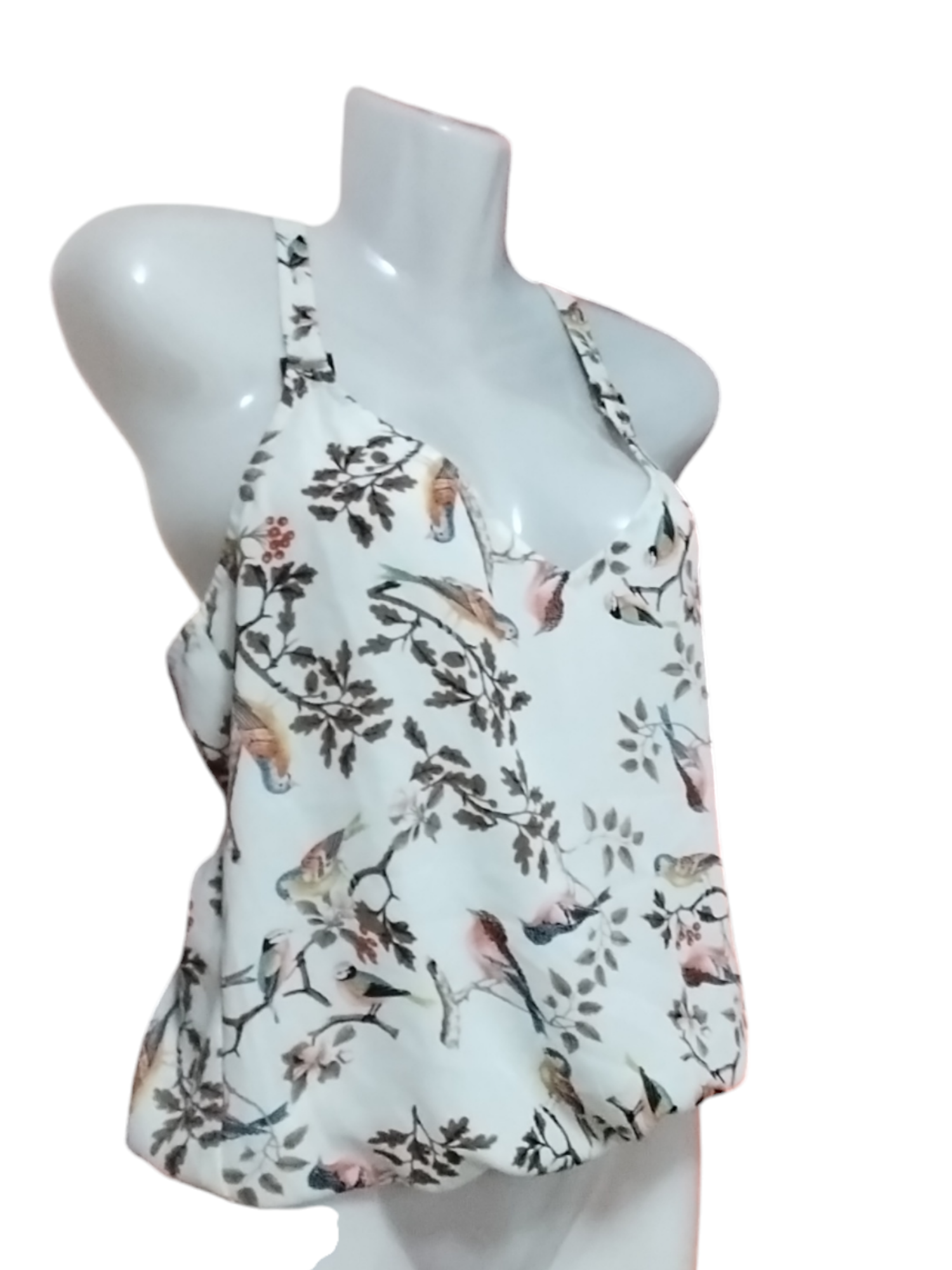 Polera iO sin mangas con lindo  estampado - miniatura 2