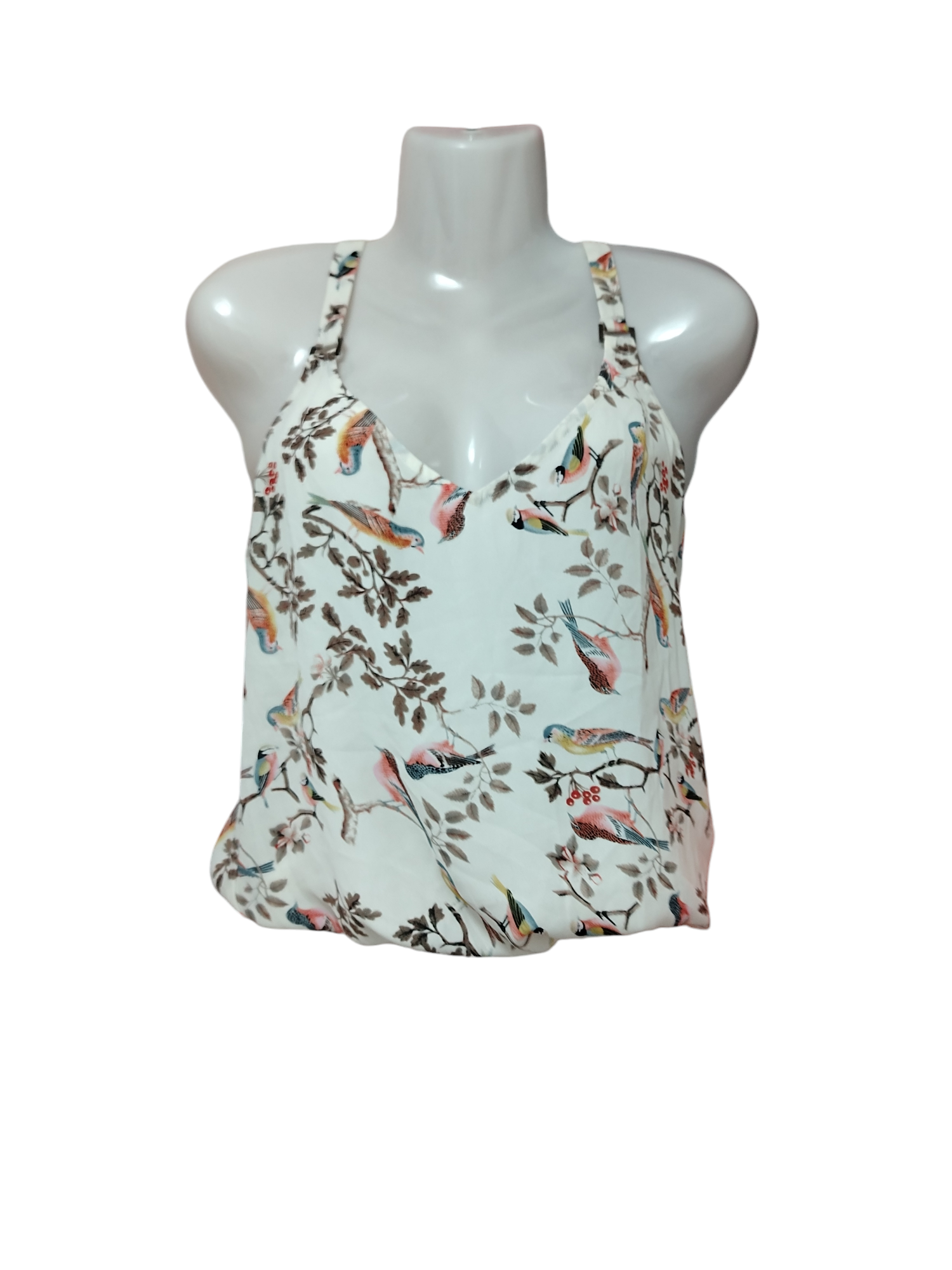 Polera iO sin mangas con lindo  estampado - miniatura 3