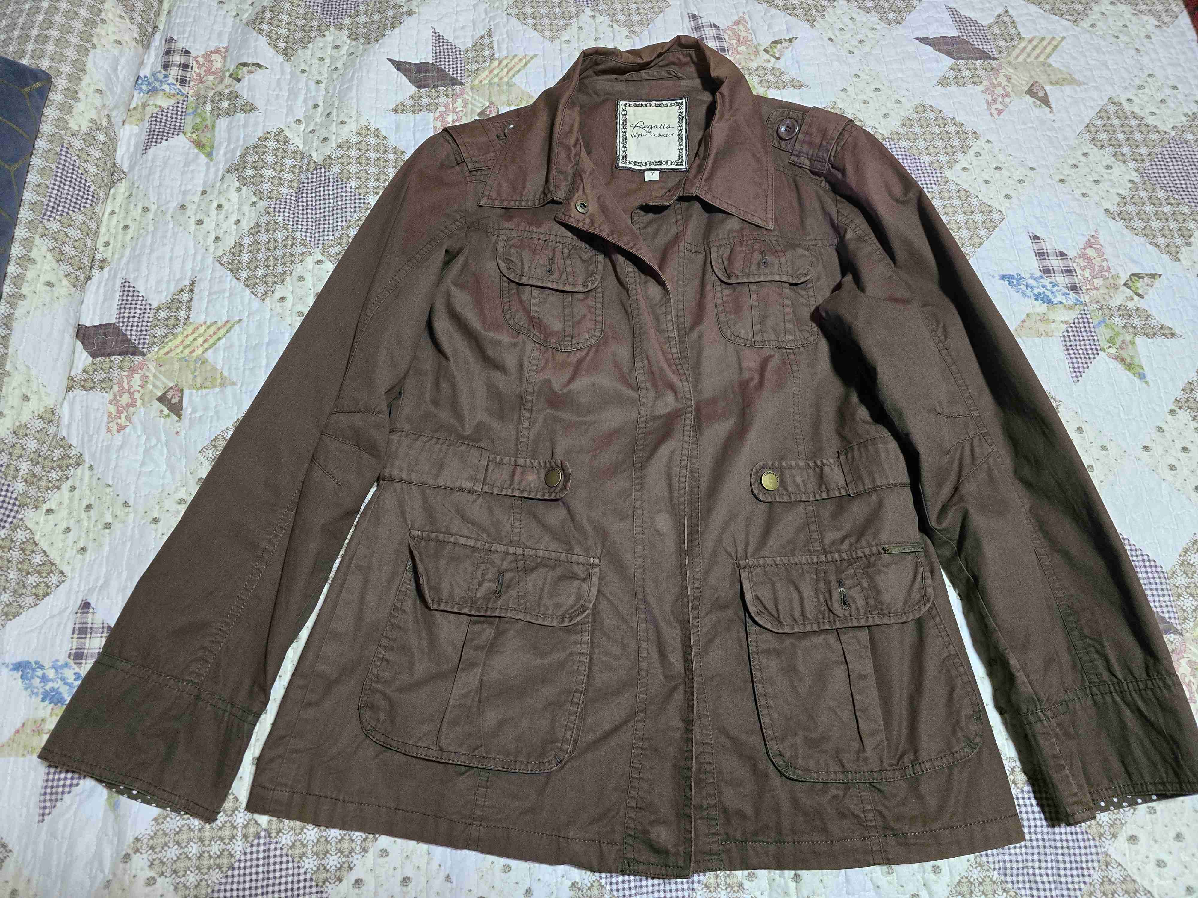 Chaqueta marrón Regatta M - miniatura 2