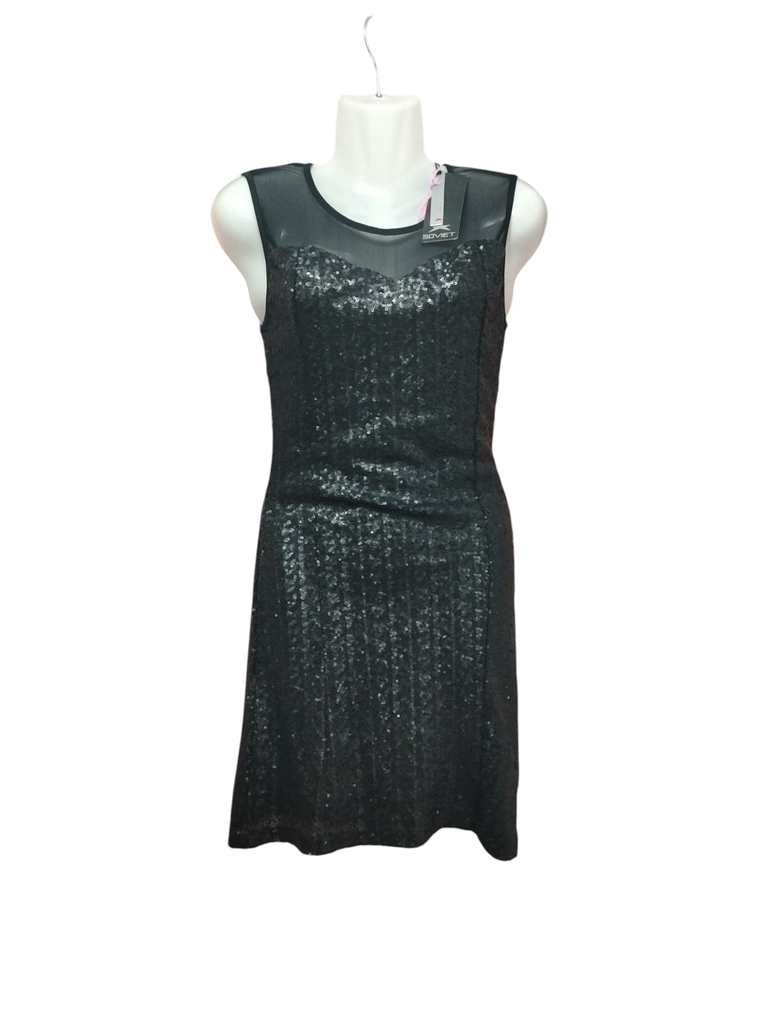Vestido negro con lentejuelas Soviet - miniatura 2