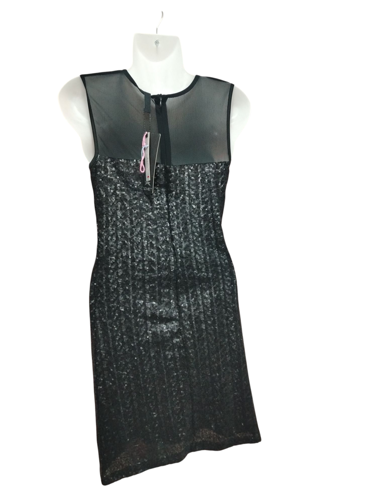 Vestido negro con lentejuelas Soviet - miniatura 4