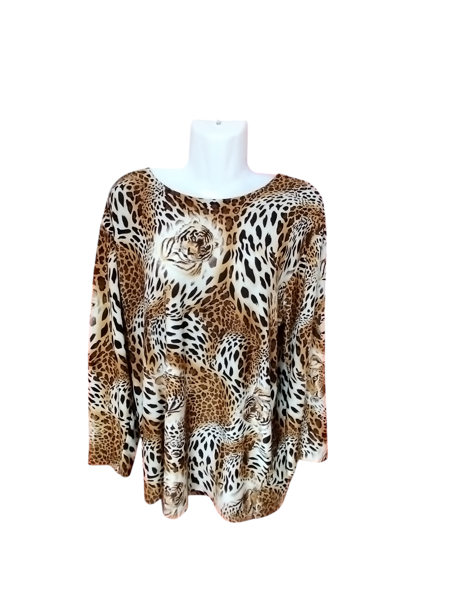 Polera de leopardo - miniatura 2