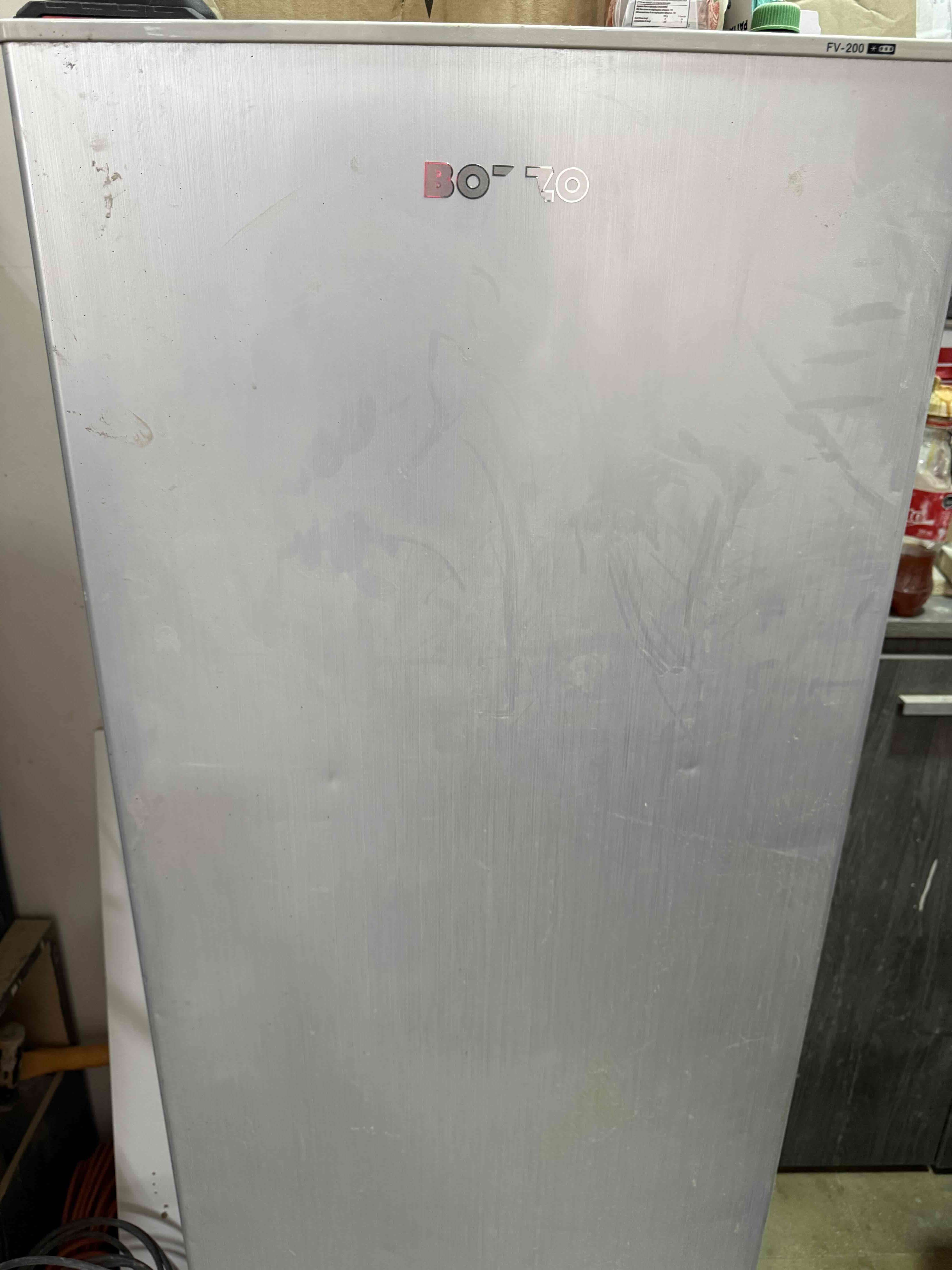 Congelador vertical blanco - miniatura 5