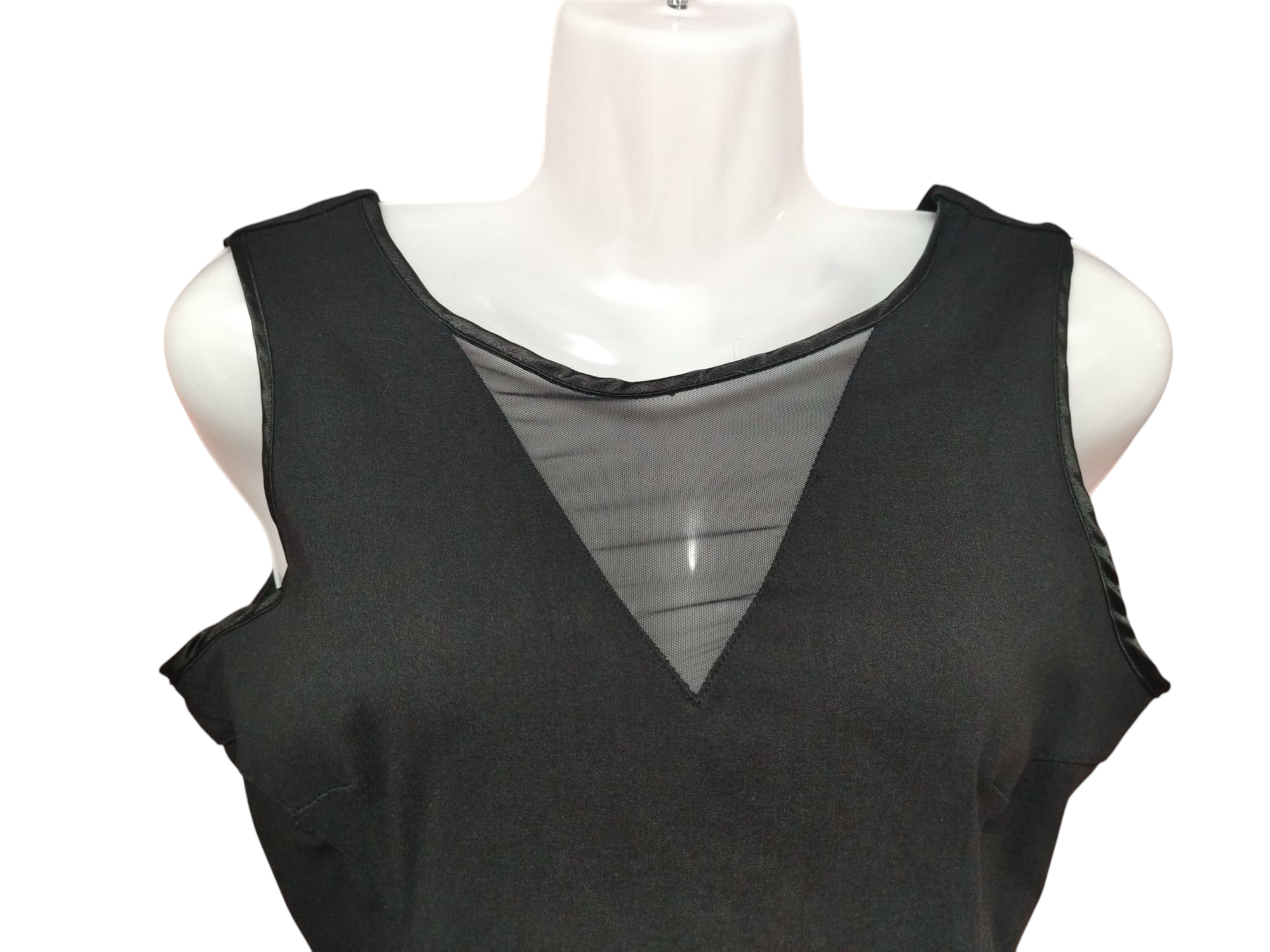 Vestido JJO con TRANSPARENCIA - miniatura 3