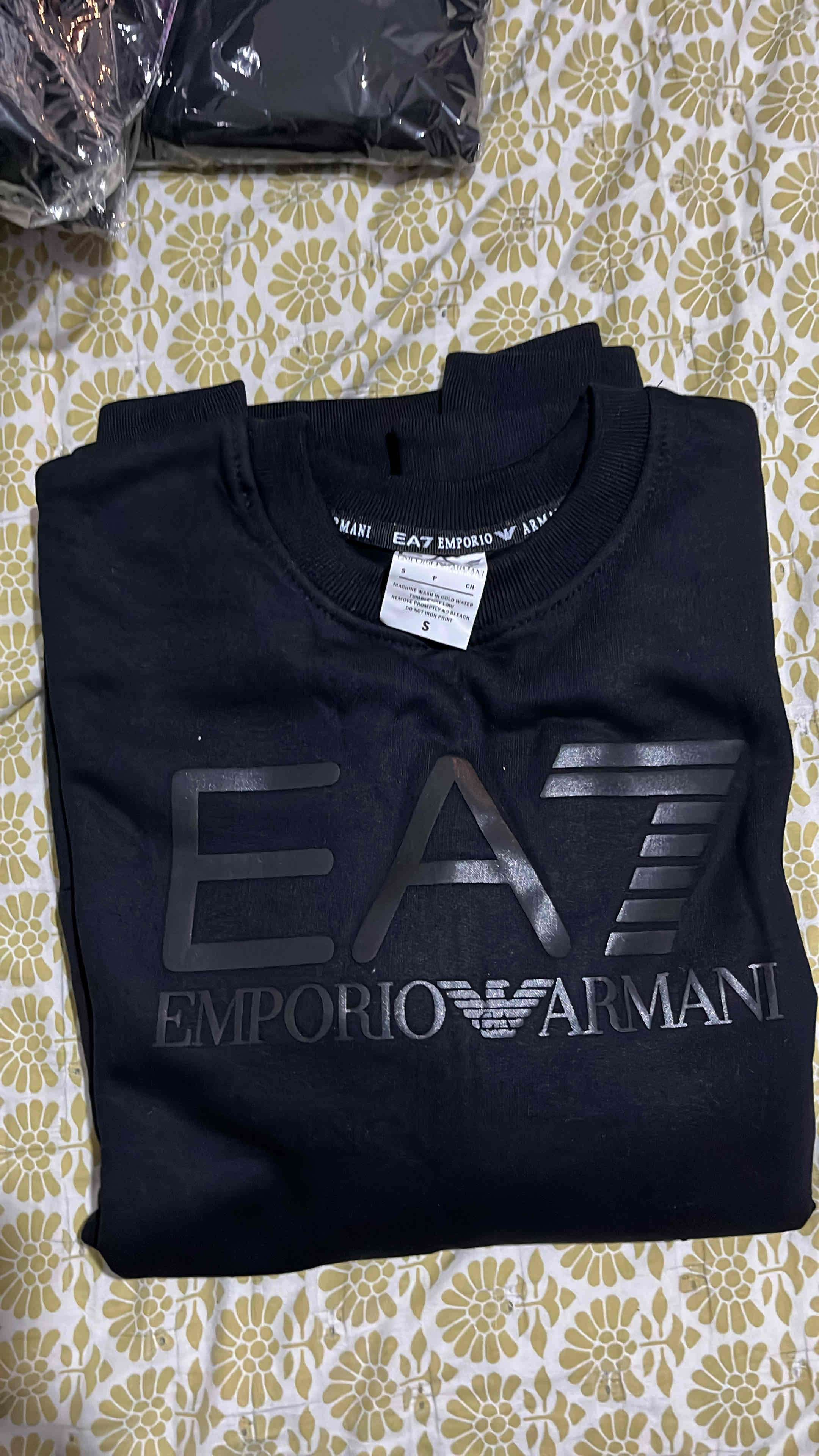 Conjunto deportivo con capucha estampado - miniatura 3