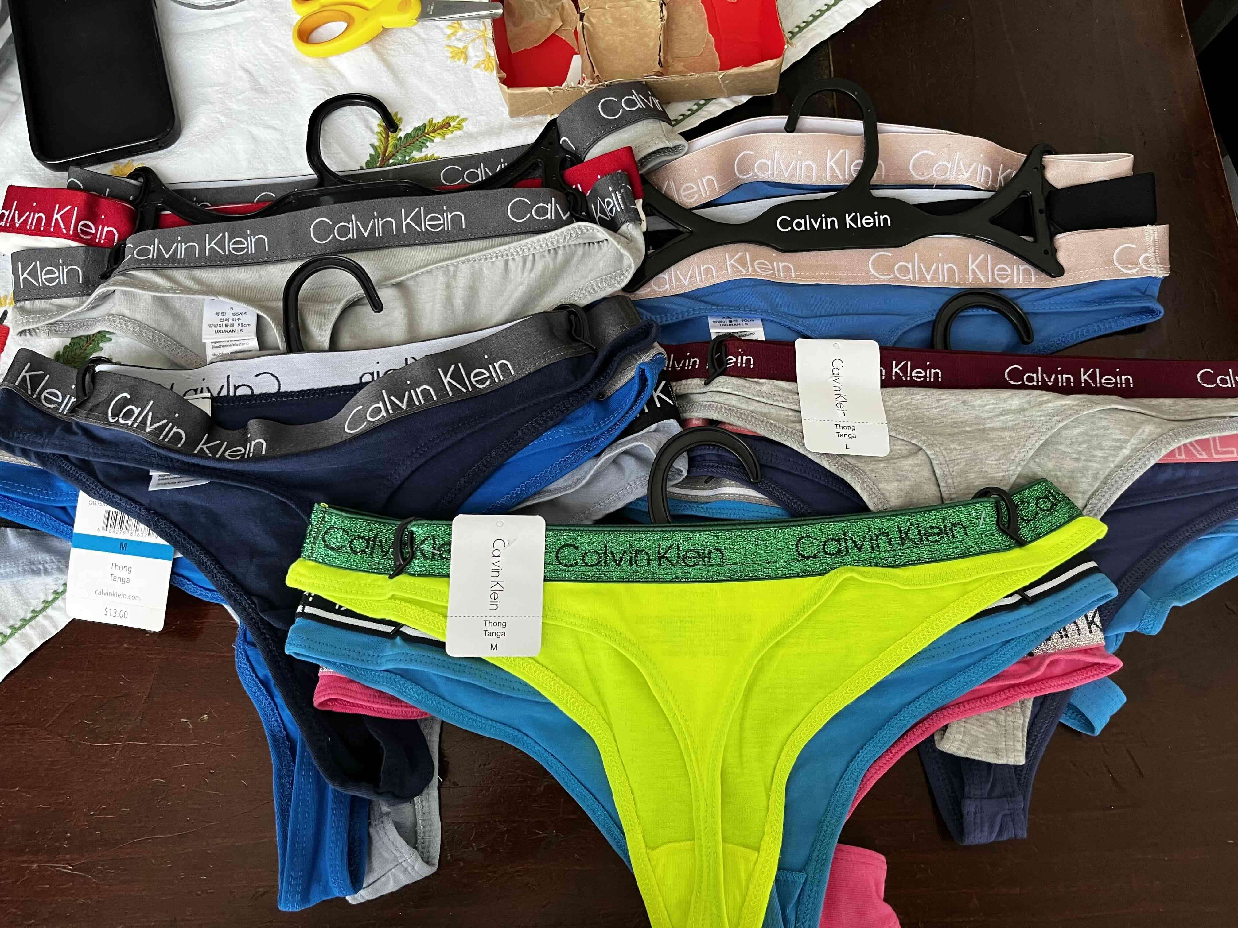 Calzones Calvin Klein varios colores - miniatura 4