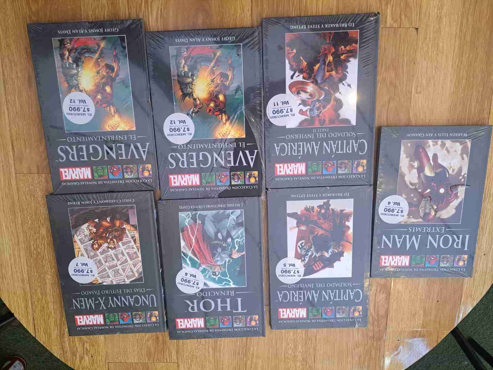 Colección Marvel Comics en español - miniatura 1