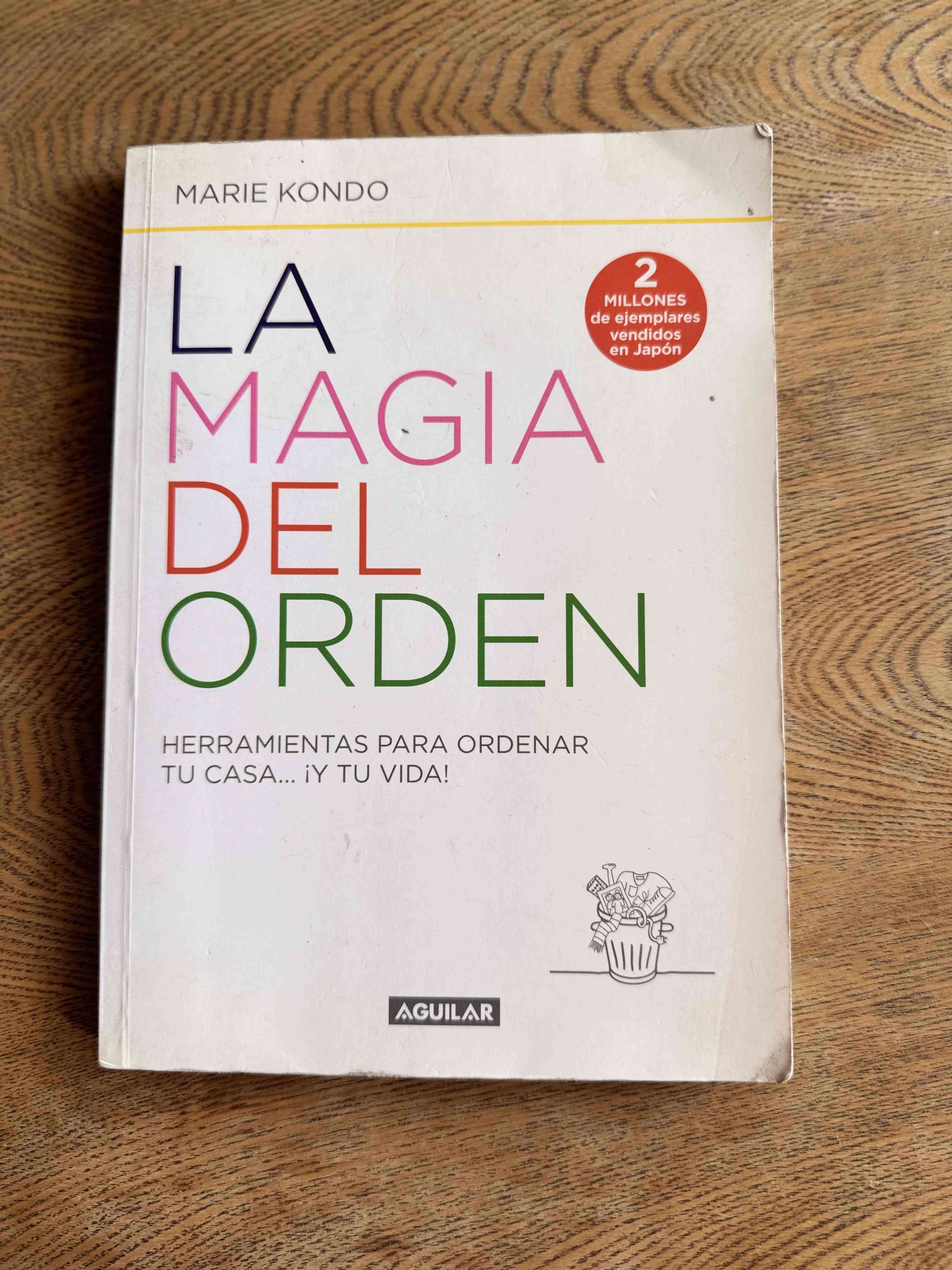 Libro 'La Magia del Orden'