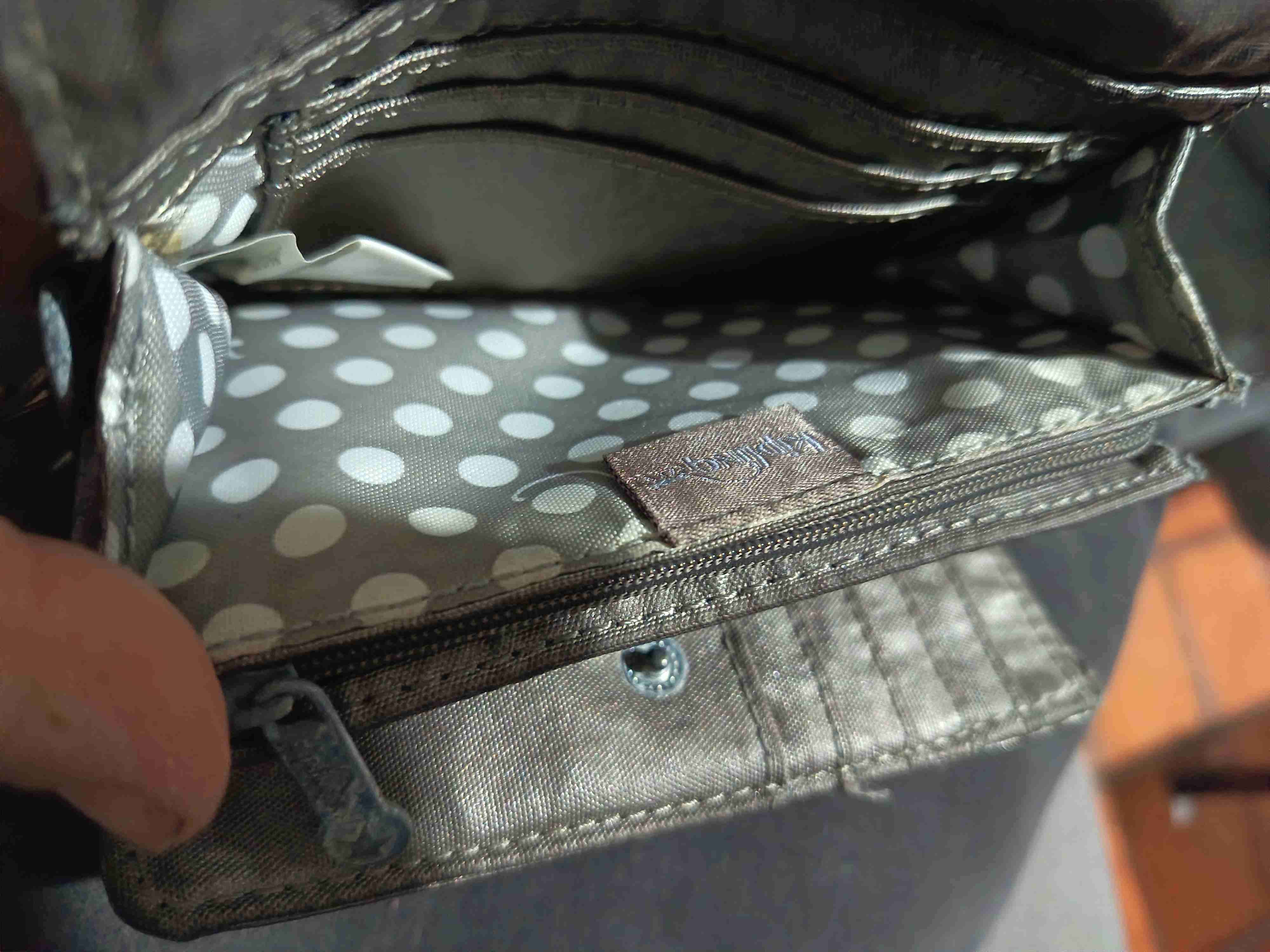 Billetera Kipling gris oscuro - miniatura 2