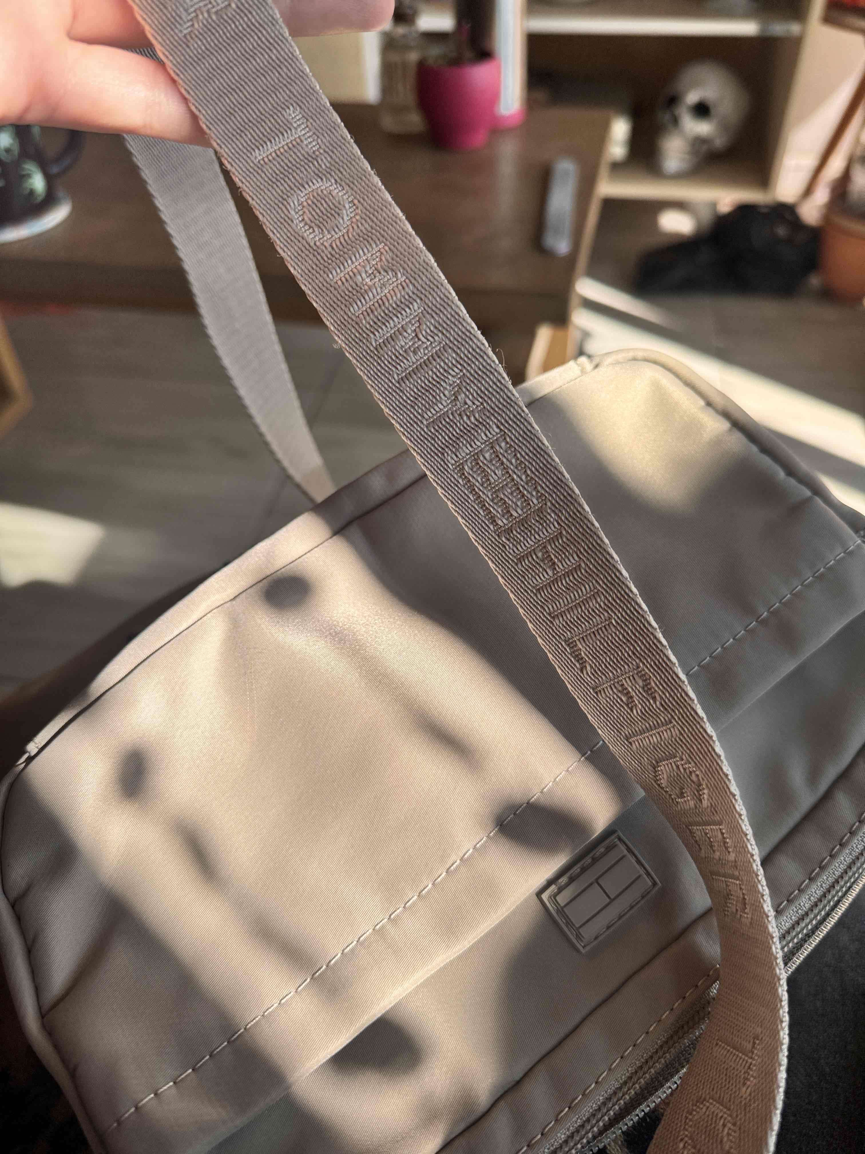 Cartera Beige Tommy - miniatura 3