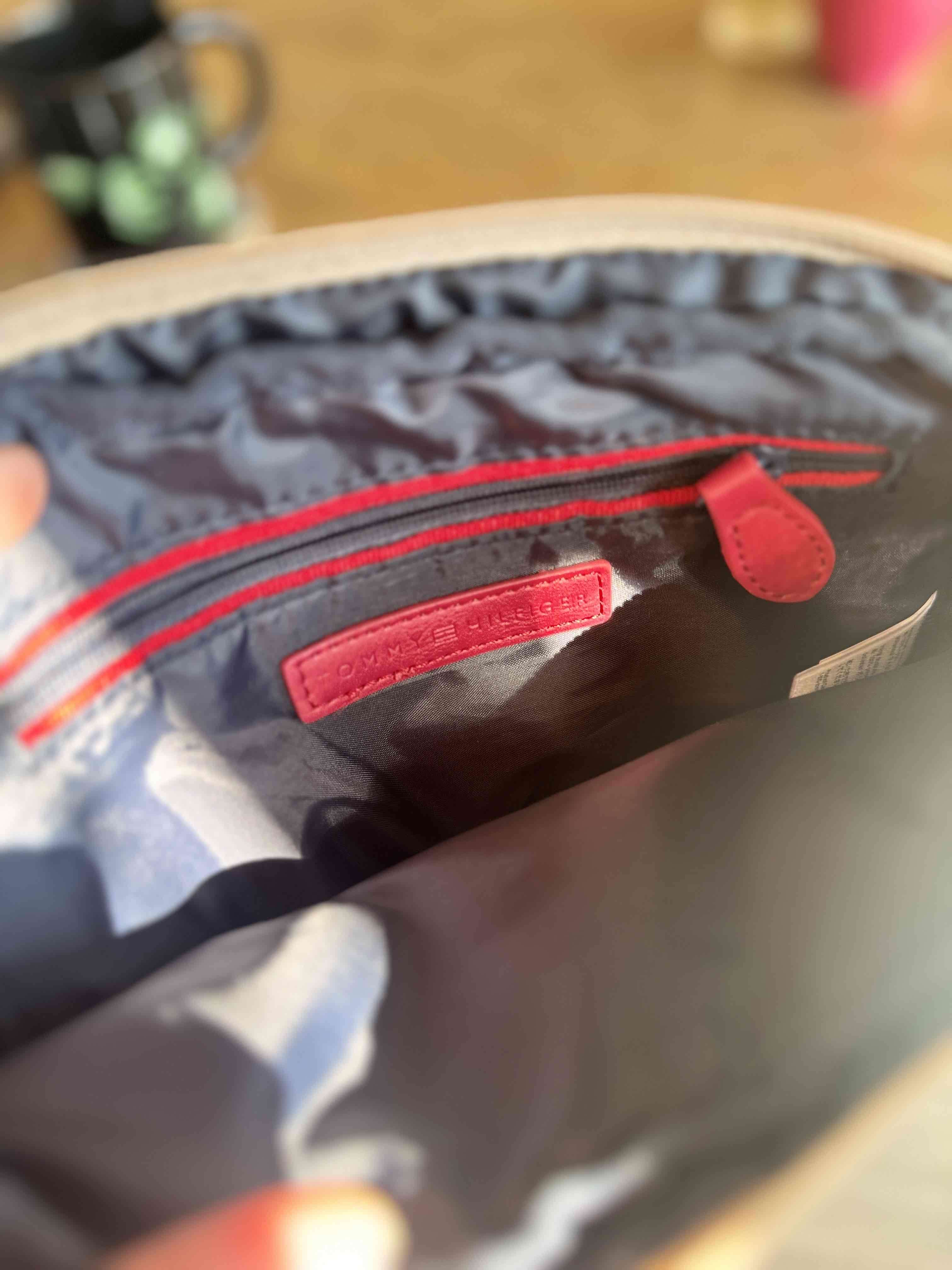 Cartera Beige Tommy - miniatura 4