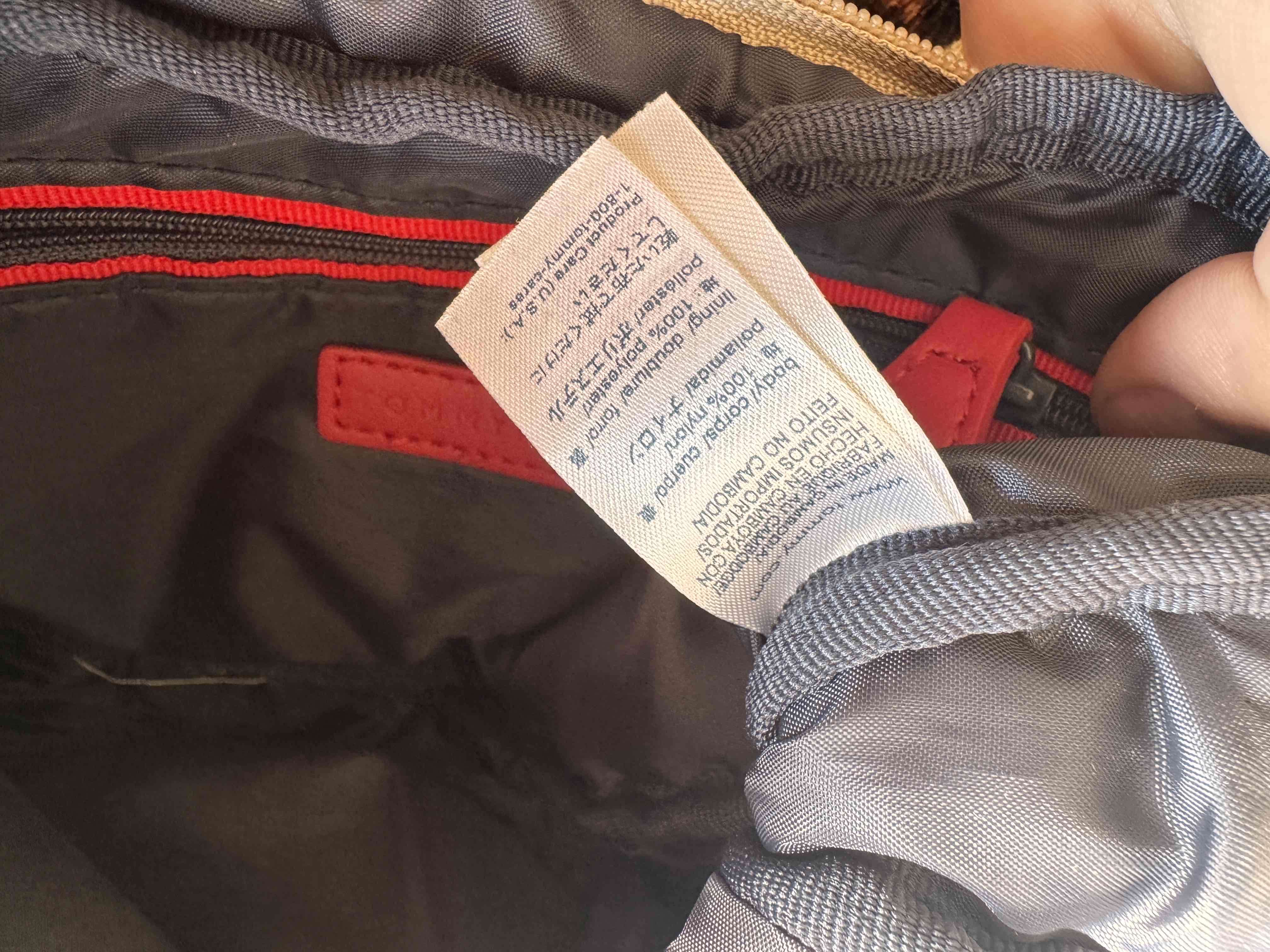 Cartera Beige Tommy - miniatura 5