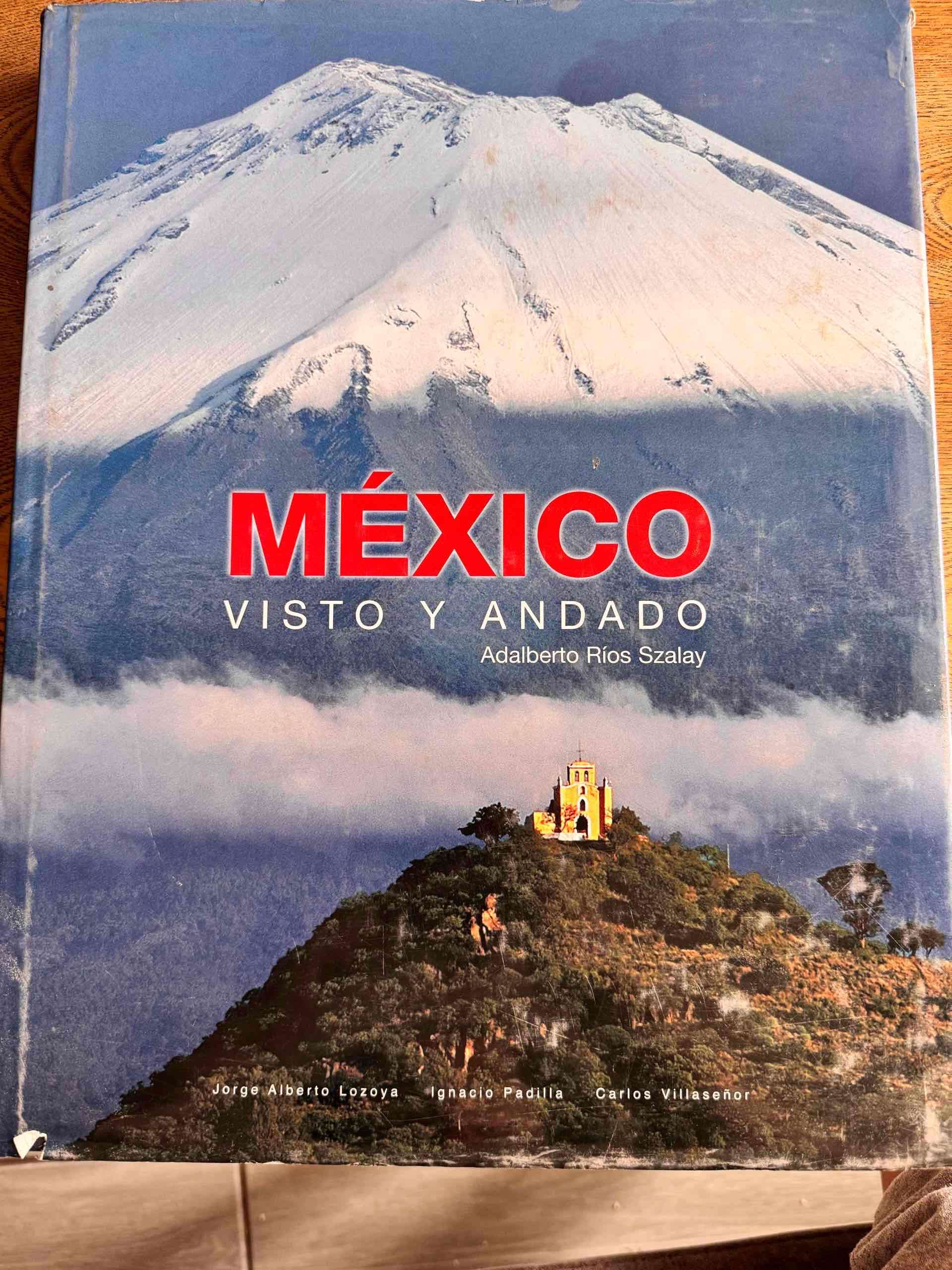 Libro México Visto y Andado - miniatura 1
